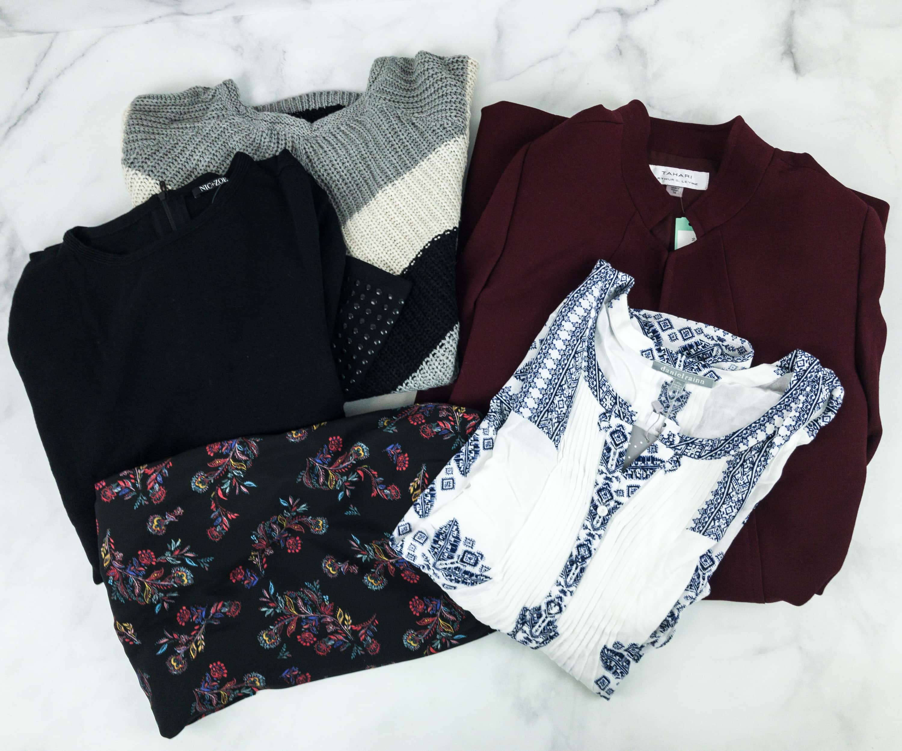 December 2018 Stitch Fix  Review