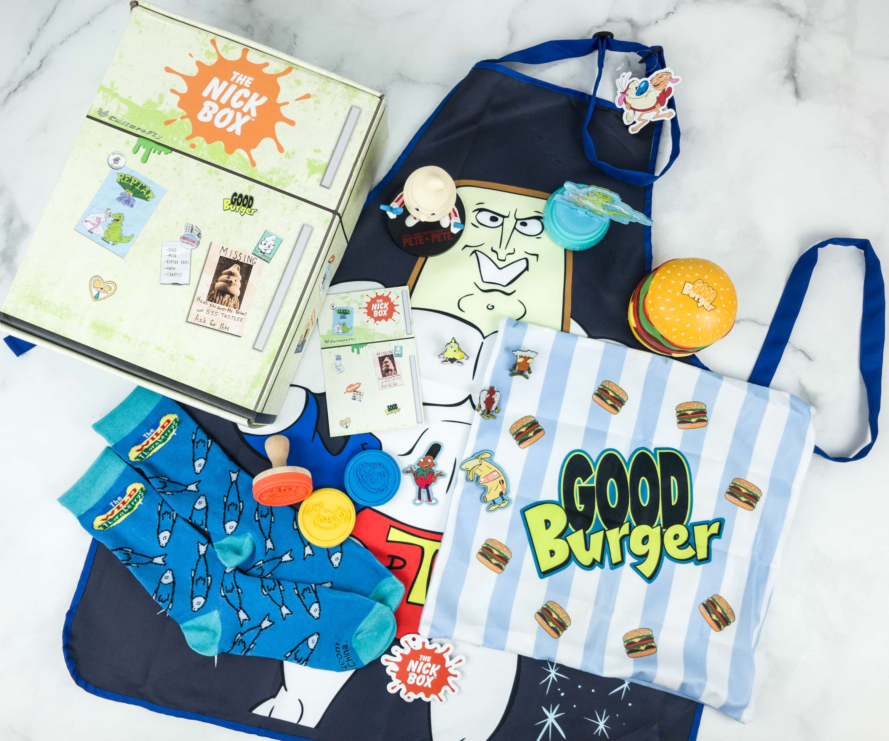 The Nick Box Winter 2018 Review