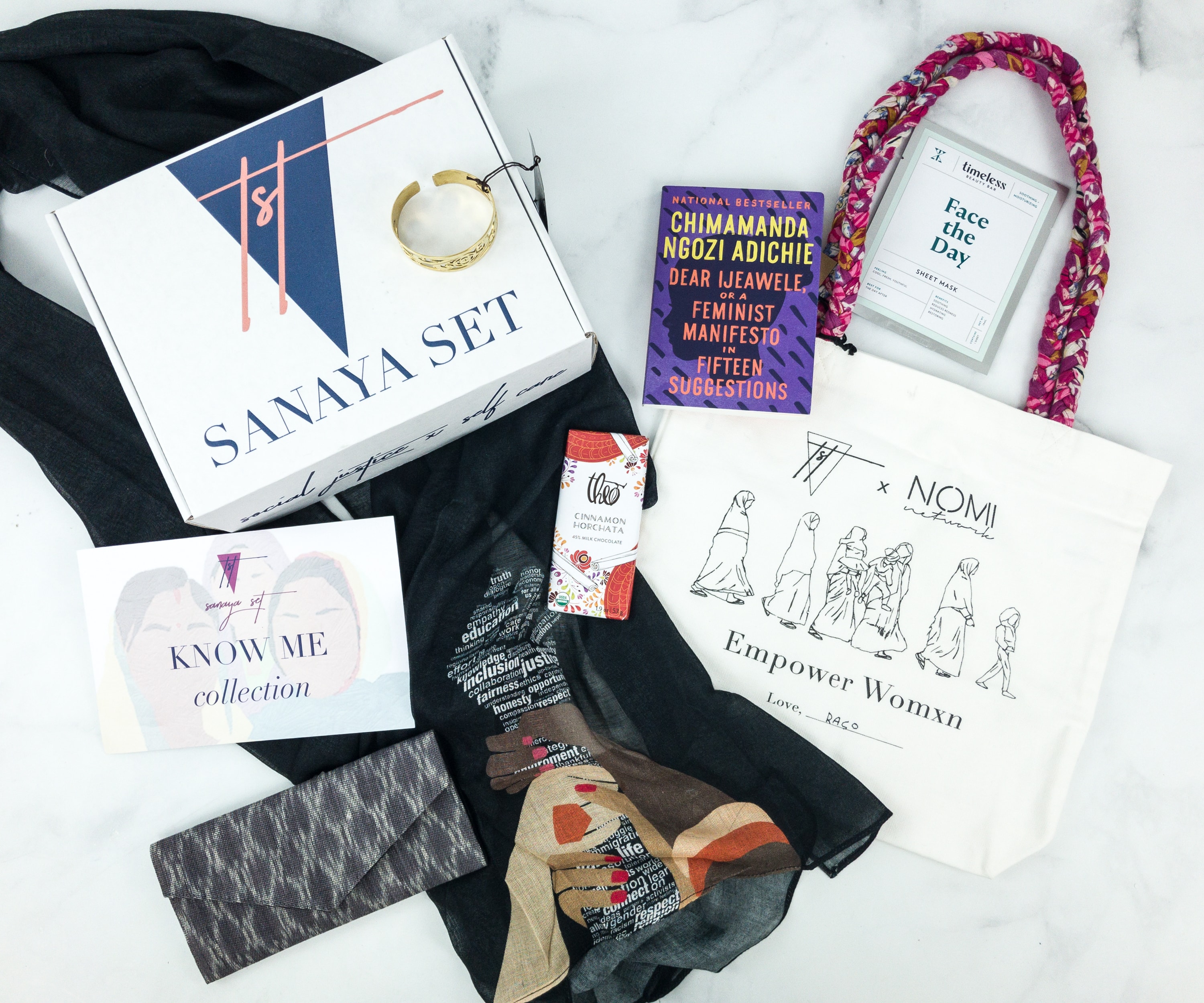 Sanaya Set Winter 2018 Subscription Box Review