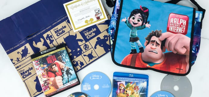Disney Movie Club February 2019 Review + Coupon!