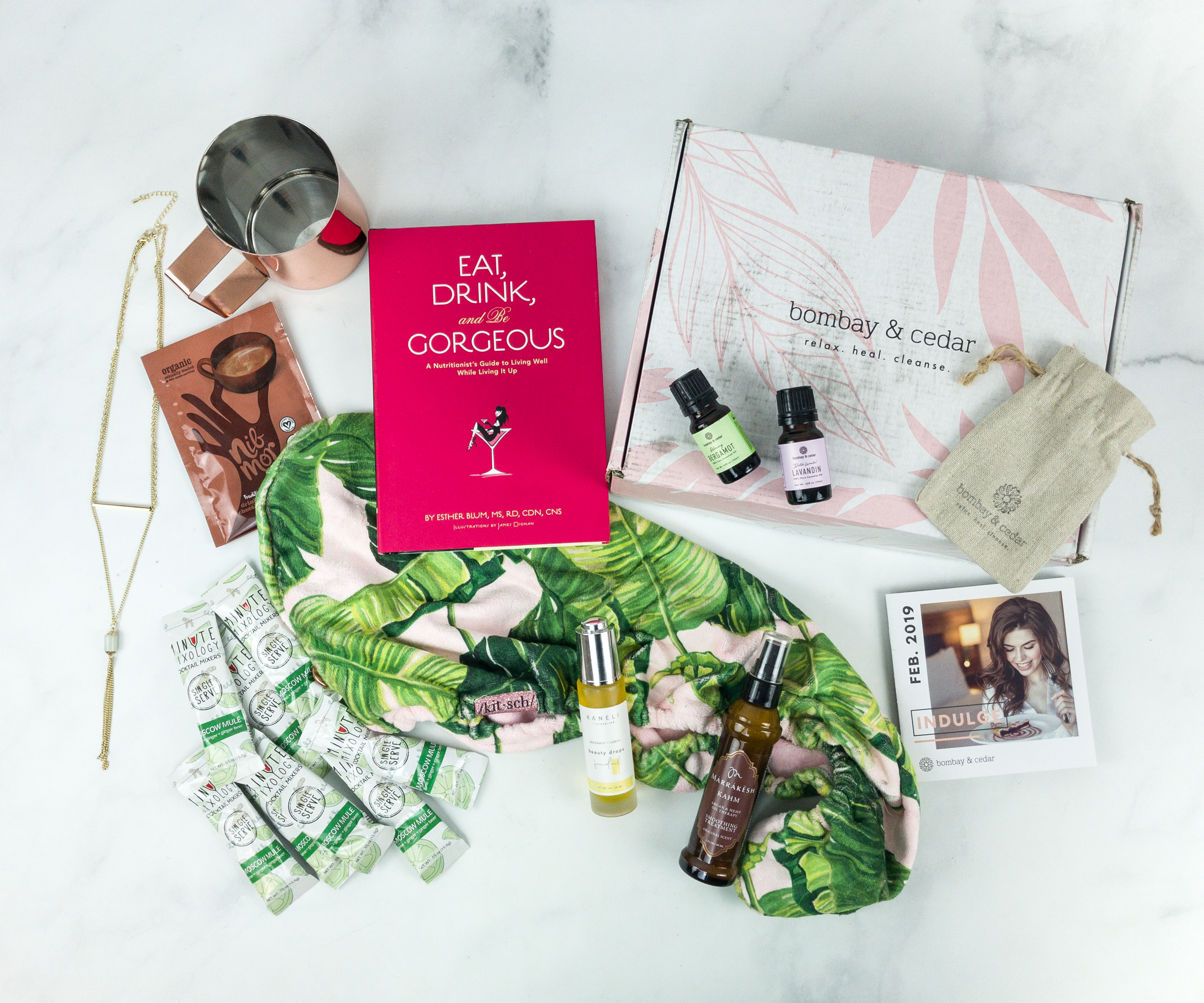 Bombay & Cedar February 2019 Subscription Box Review + Coupon
