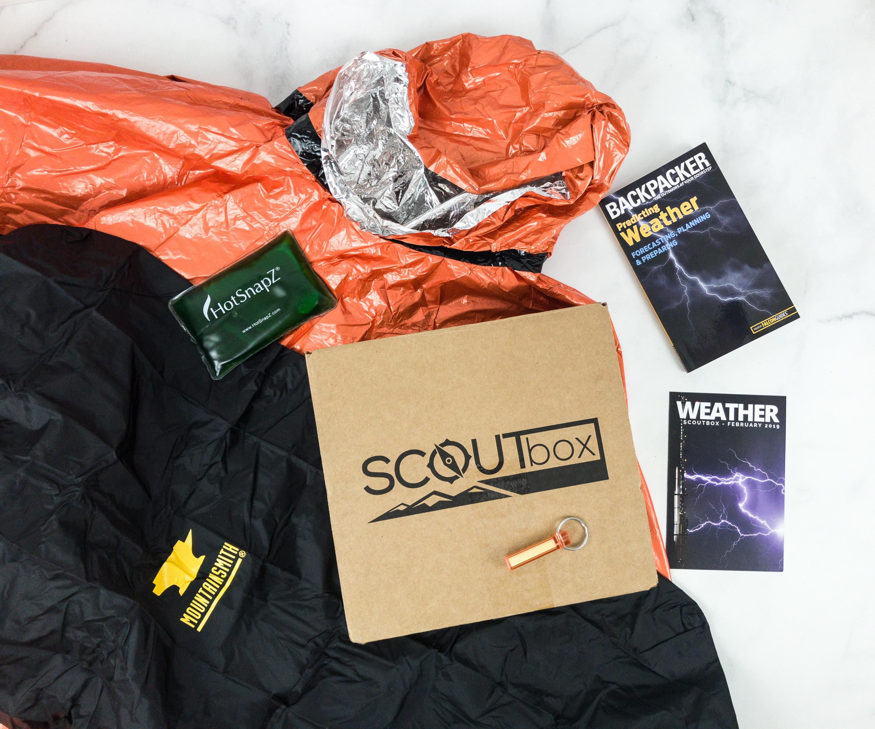 SCOUTbox February 2019 Subscription Box Review + Coupon