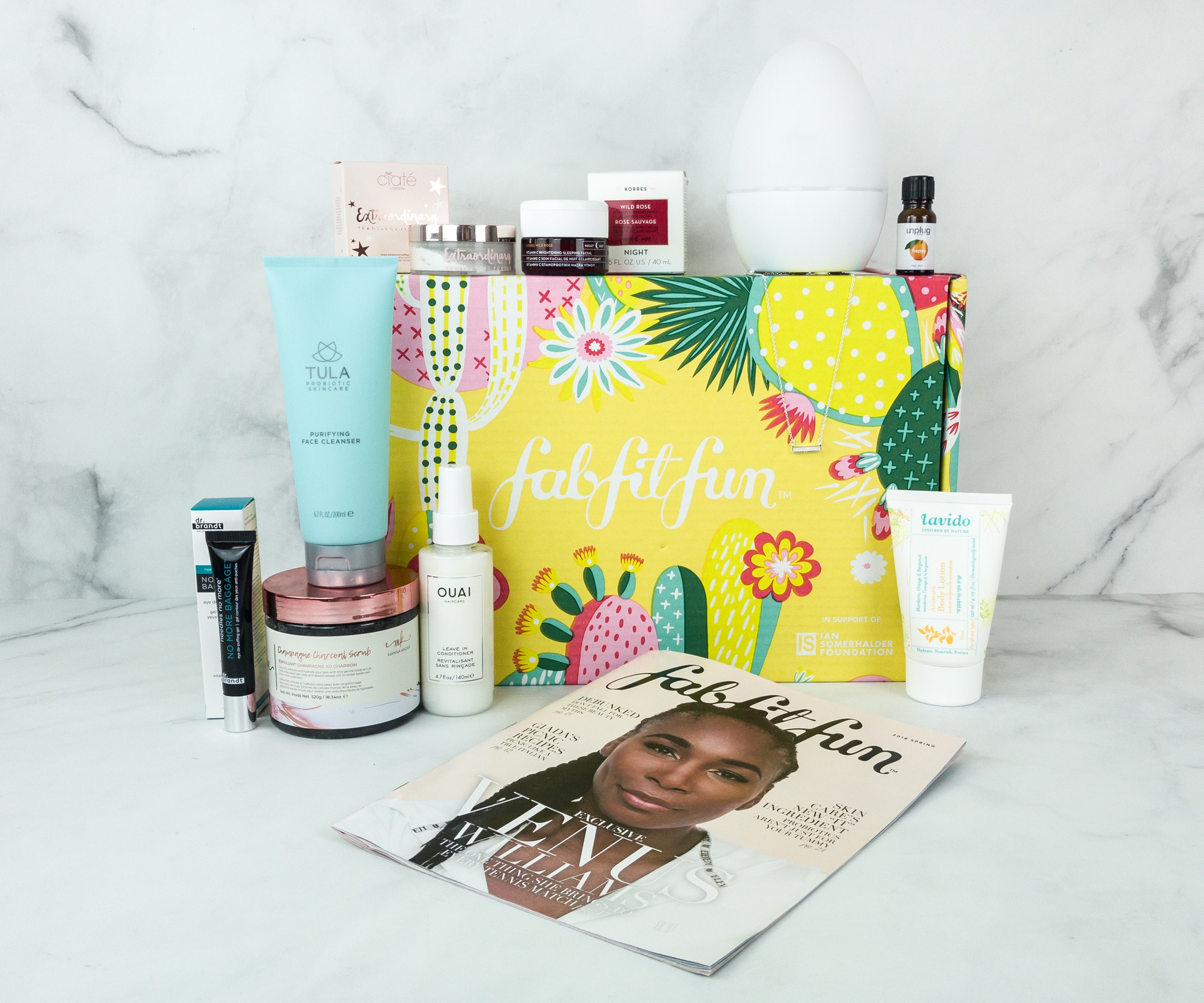 FabFitFun Spring 2019 Box Review + Coupon