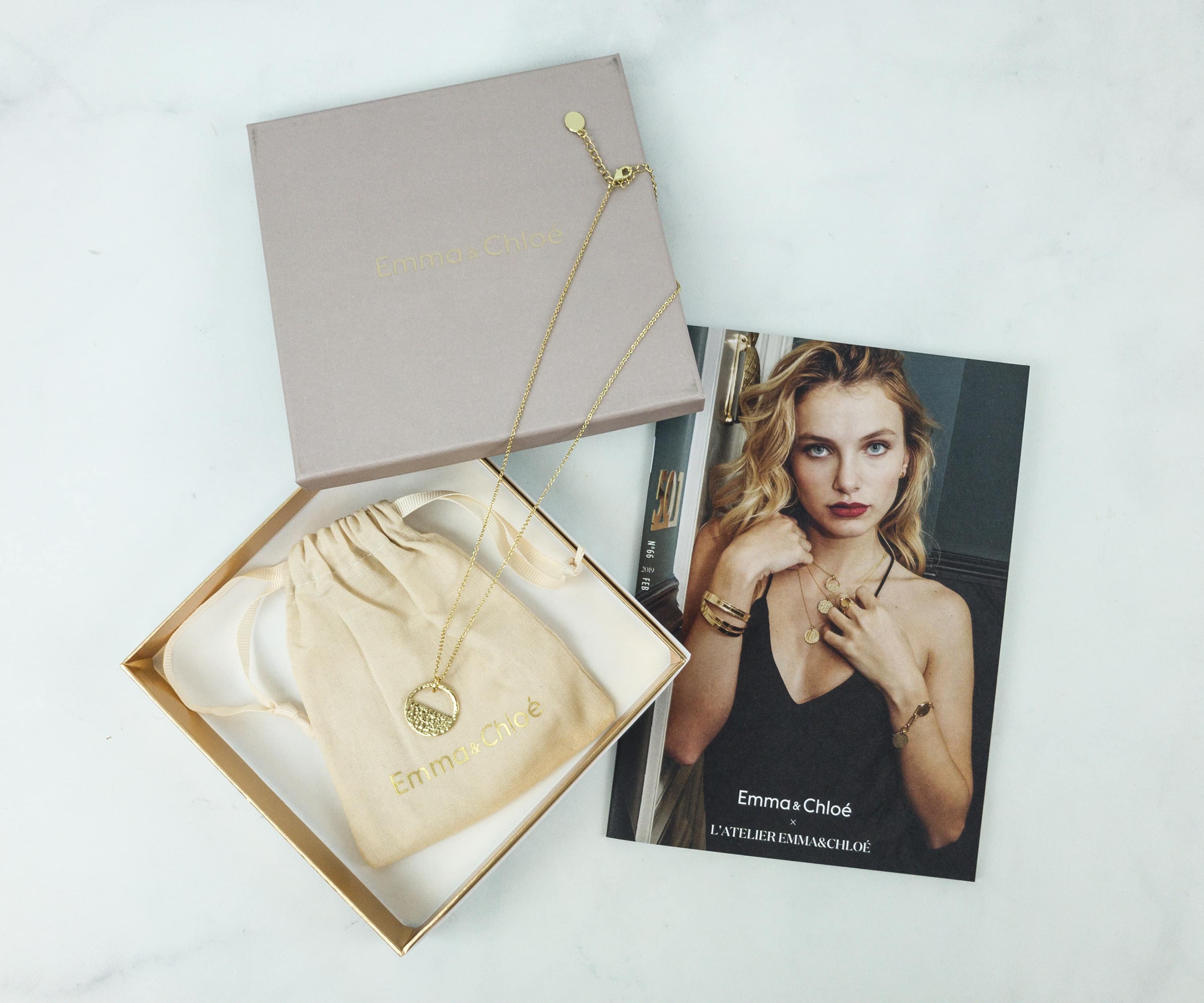 Emma & Chloe February 2019 Subscription Box Review + Coupon