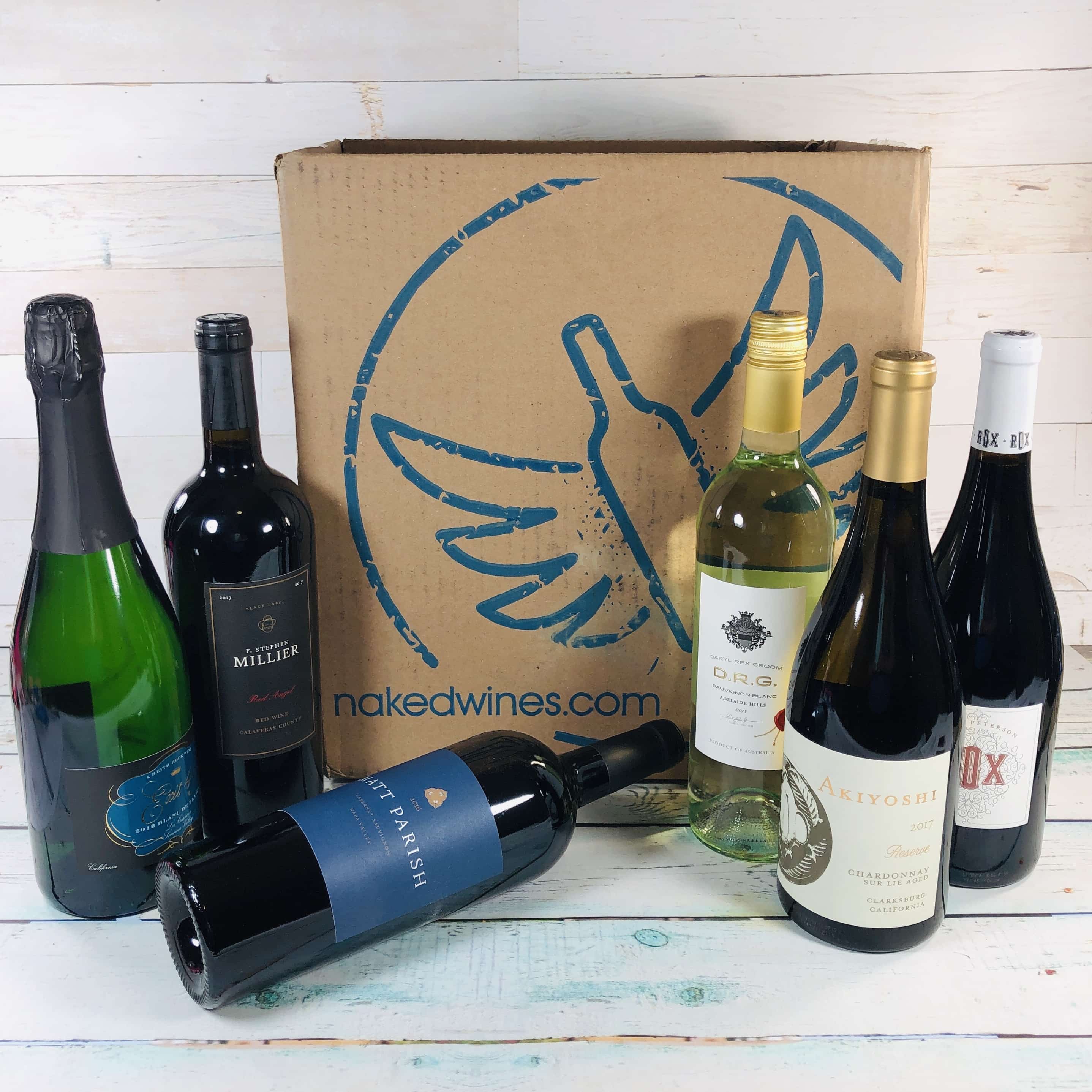 NakedWines.com February 2019 Review + Coupon