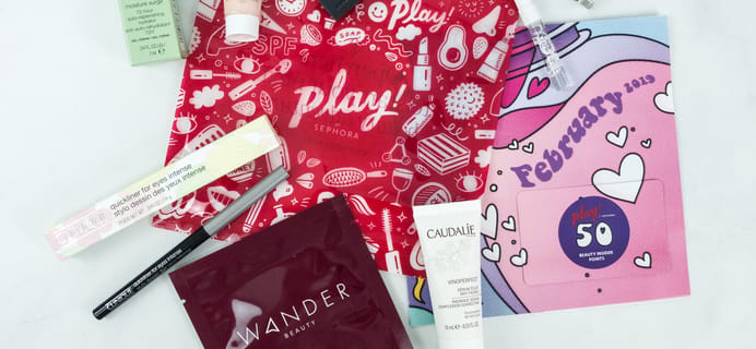 Play! by Sephora February 2019 Subscription Box Review