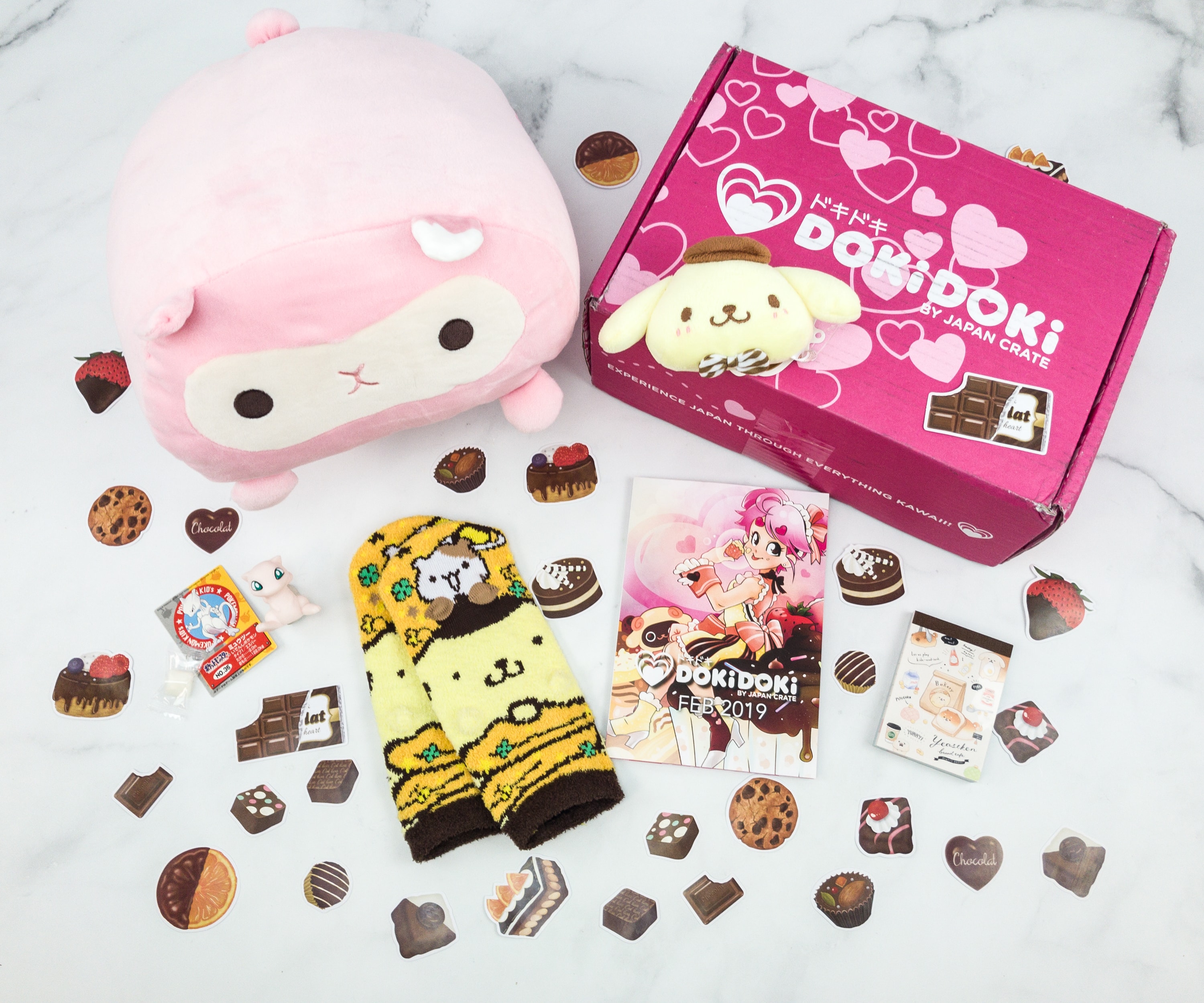 Doki Doki February 2019 Subscription Box Review & Coupon
