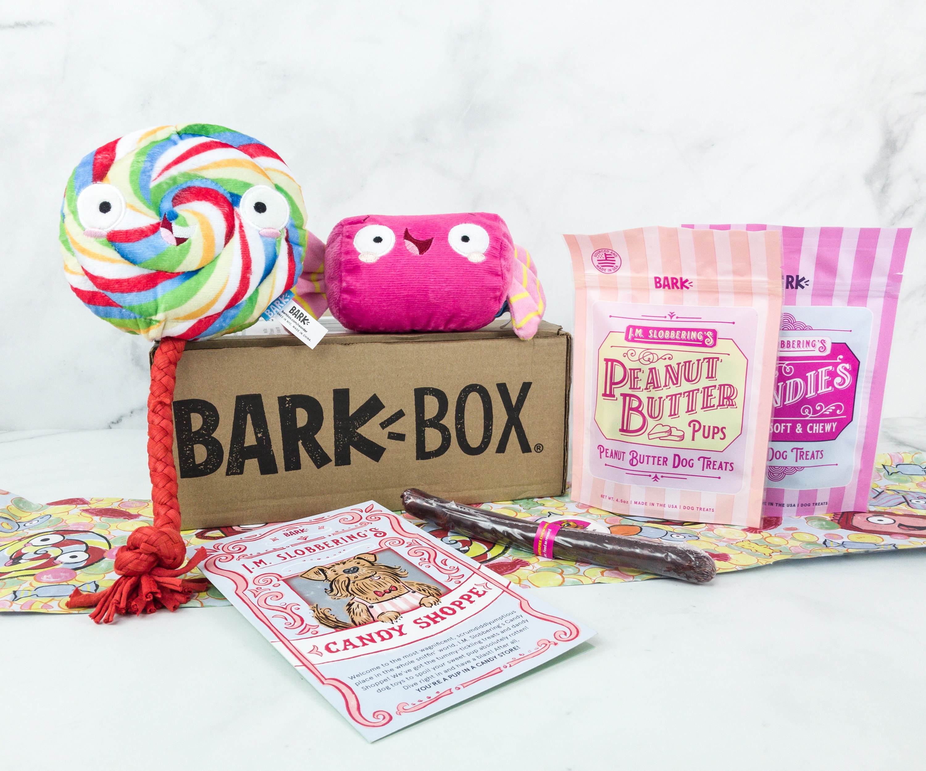 Barkbox February 2019 Subscription Box Review + Coupon – Large Dog
