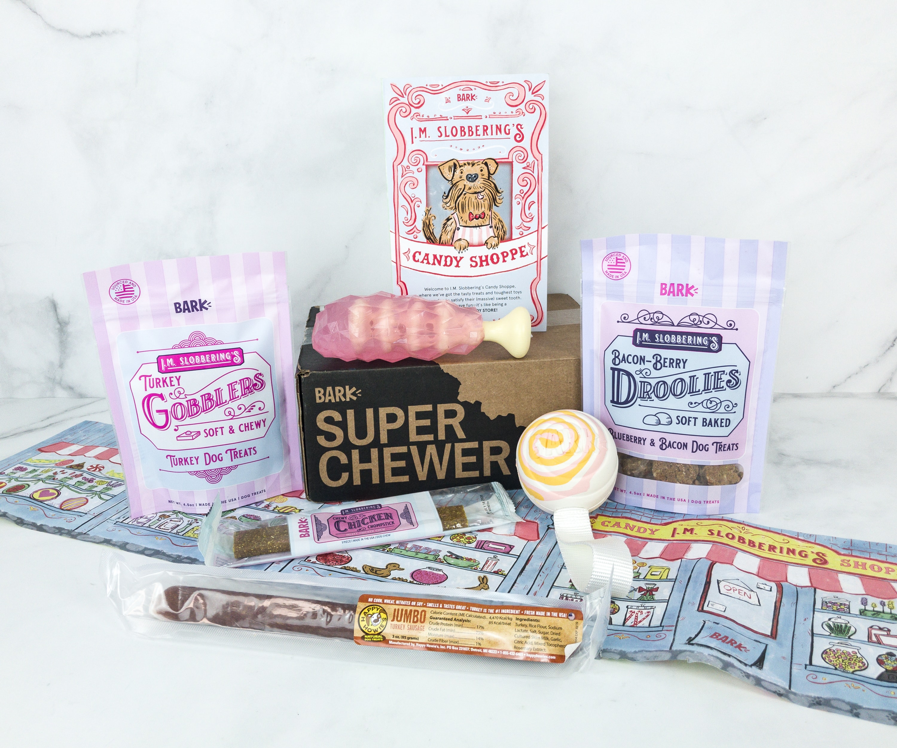Super Chewer February 2019 Subscription Box Review