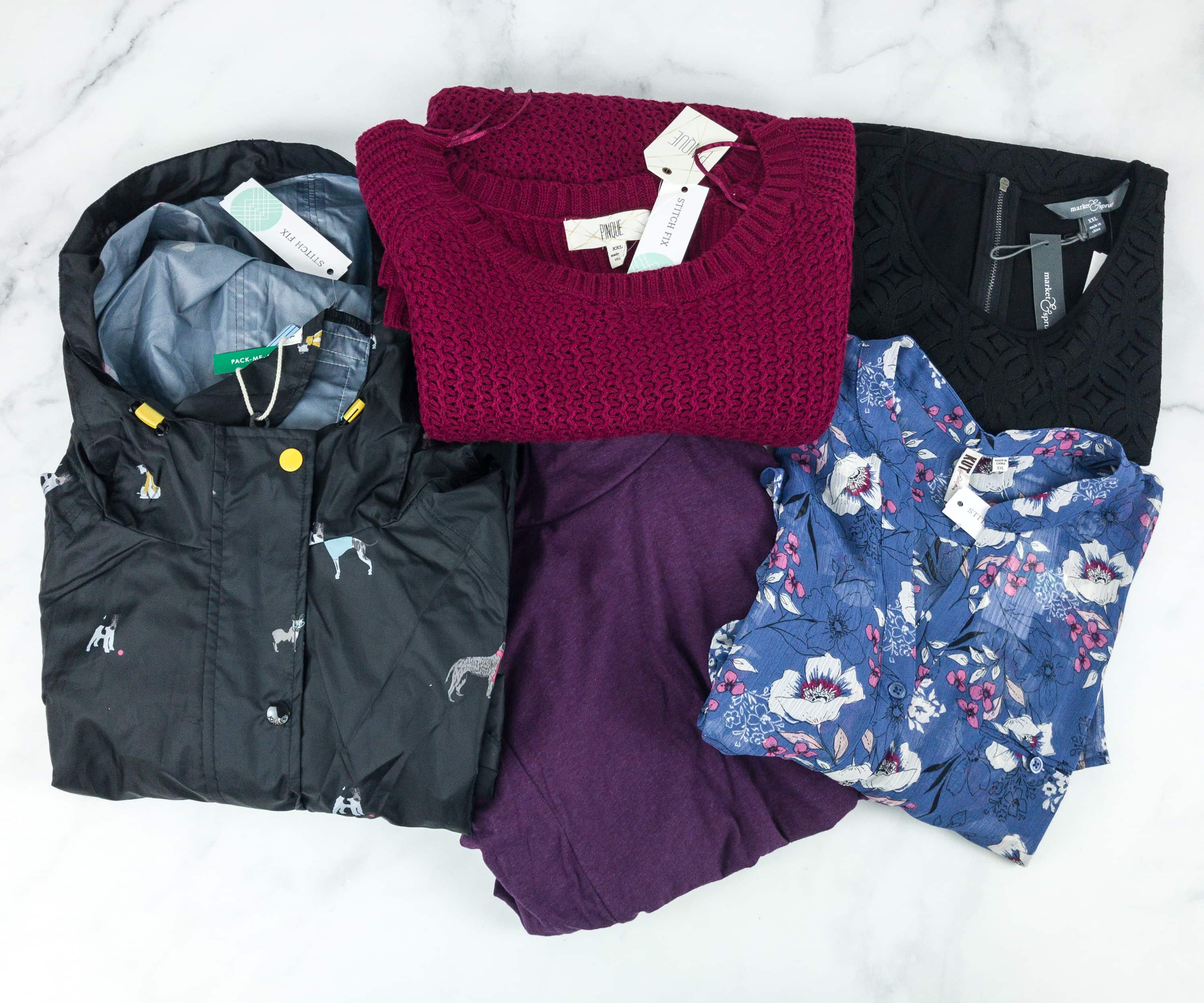 February 2019 Stitch Fix  Review