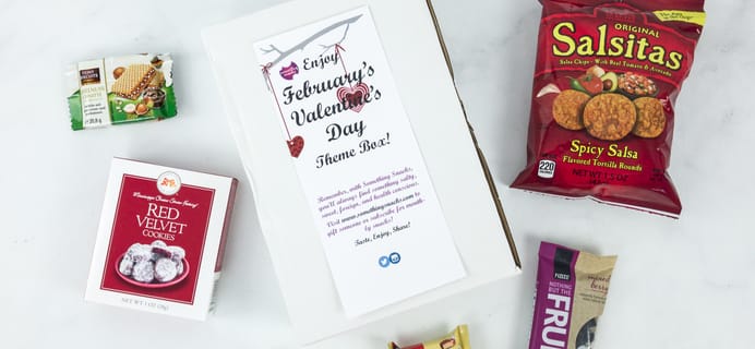 Something Snacks February 2019 Subscription Box Review