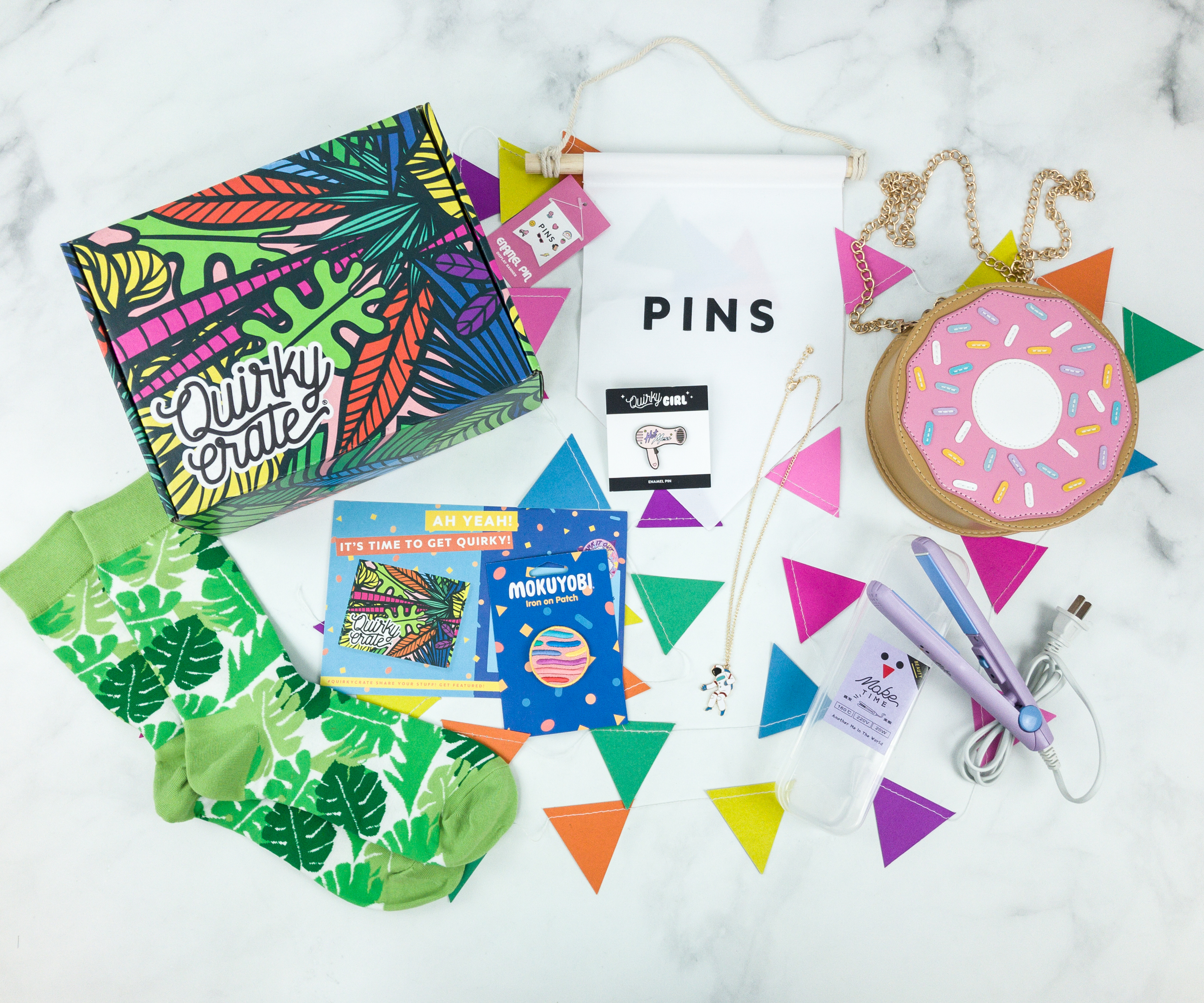 Quirky Crate February 2019 Subscription Box Review + Coupon