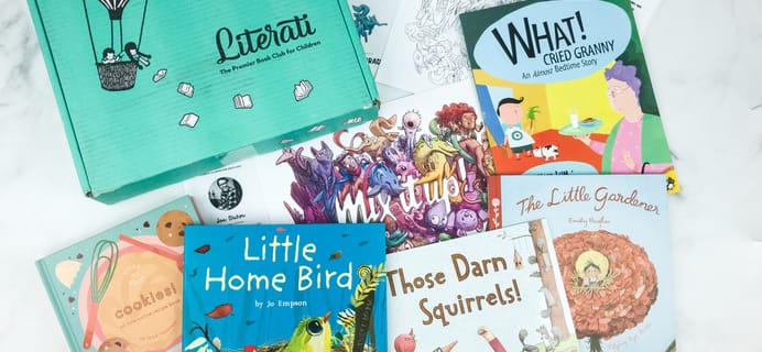 Literati Kids February 2019 Review + Coupon – CLUB SPROUT