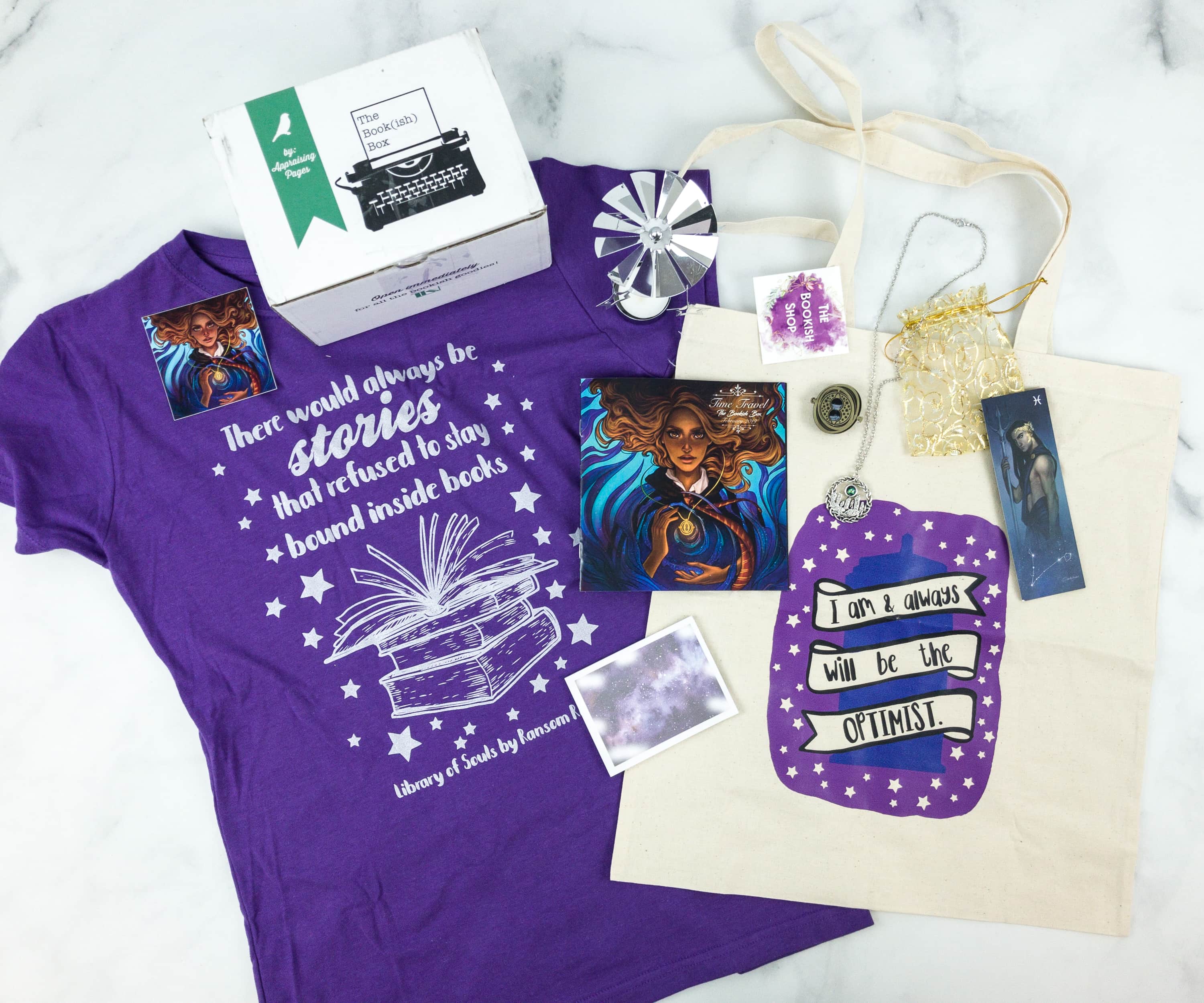 The Bookish Box February 2019 Subscription Box Review + Coupon