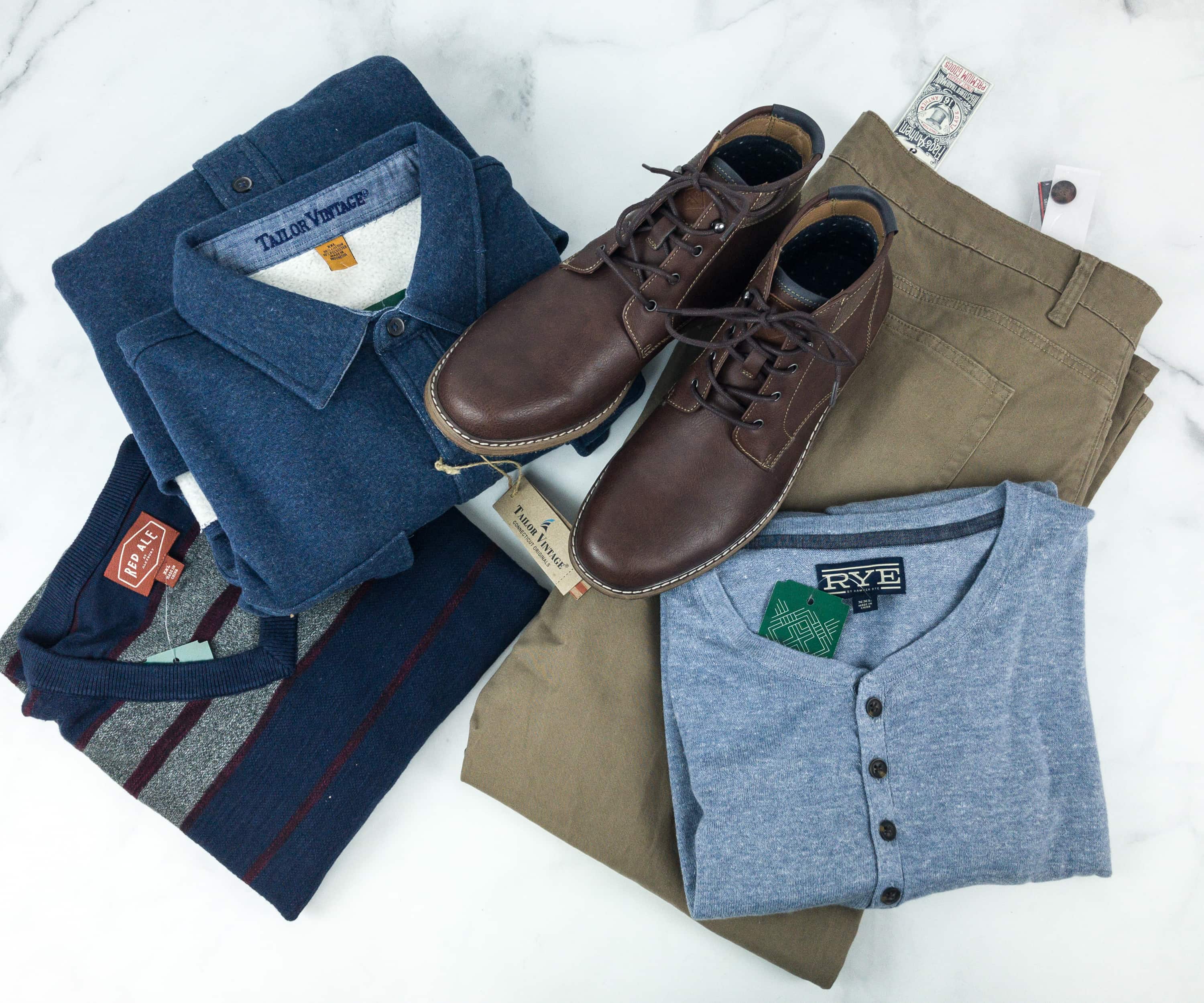 Stitch Fix Men February 2019 Review