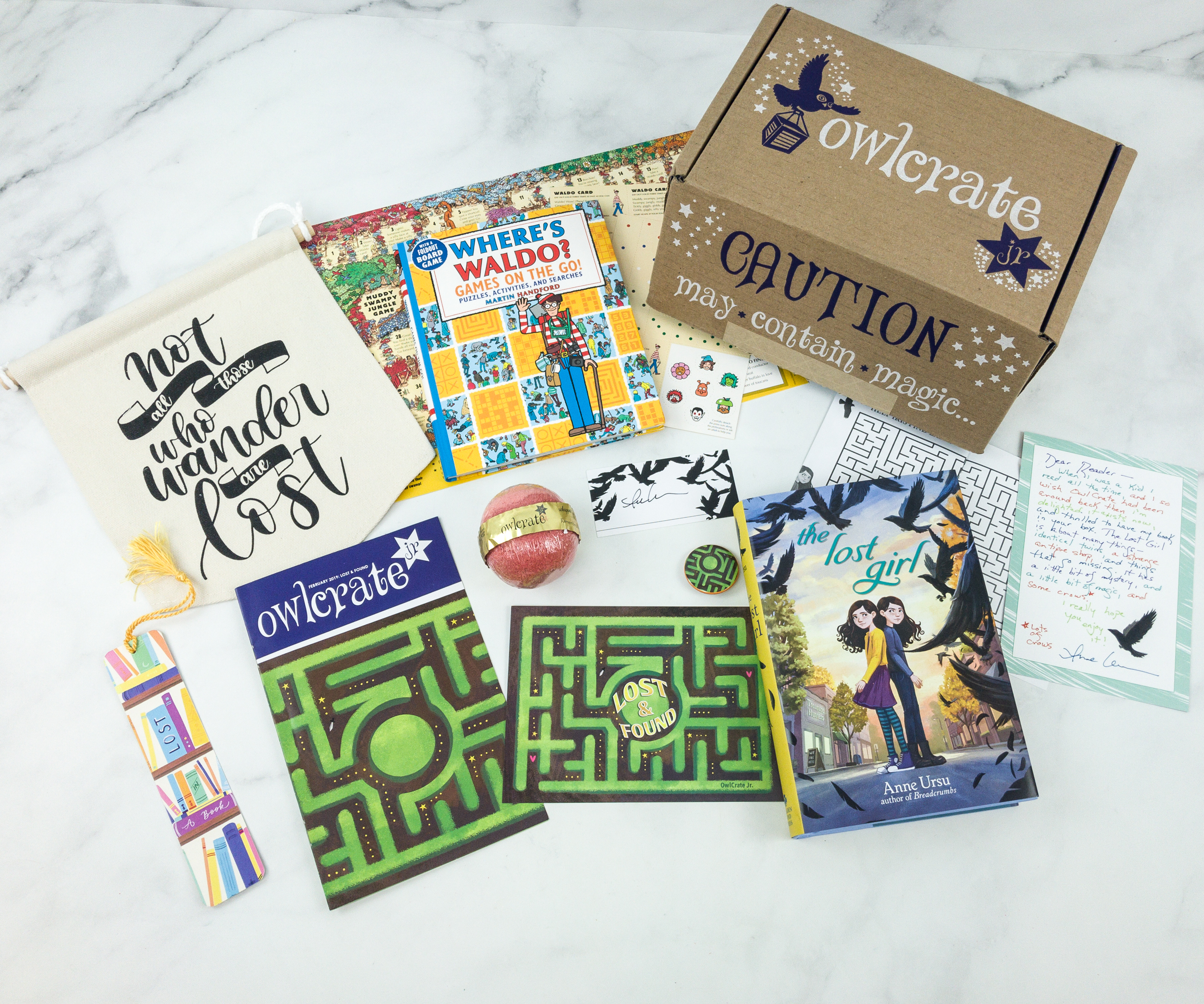 OwlCrate Jr. February 2019 Box Review & Coupon