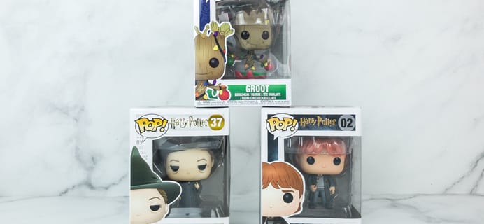 Pop In A Box February 2019 Funko Subscription Box Review & Coupon