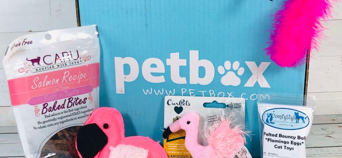 PetBox February 2019 Subscription Review & 50% Off Coupon Code