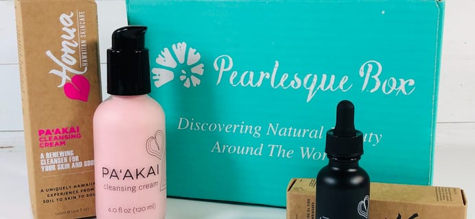 Pearlesque Box February 2019 Subscription Box Review + Coupon