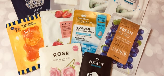 Beauteque Mask Maven January 2019 Subscription Box Review + Coupon