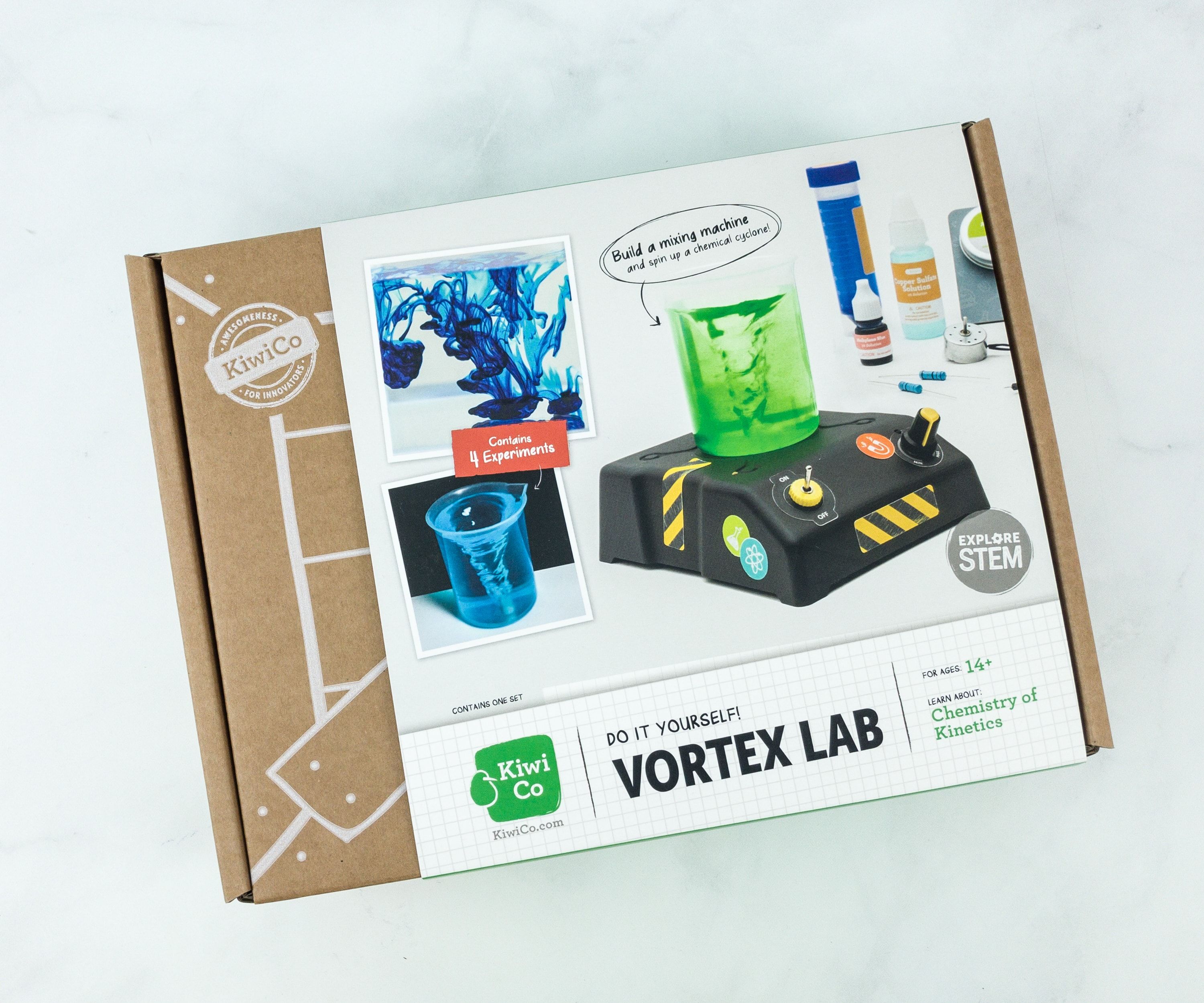 KiwiCo Chemistry Packs Vortex Lab Review - Hello Subscription