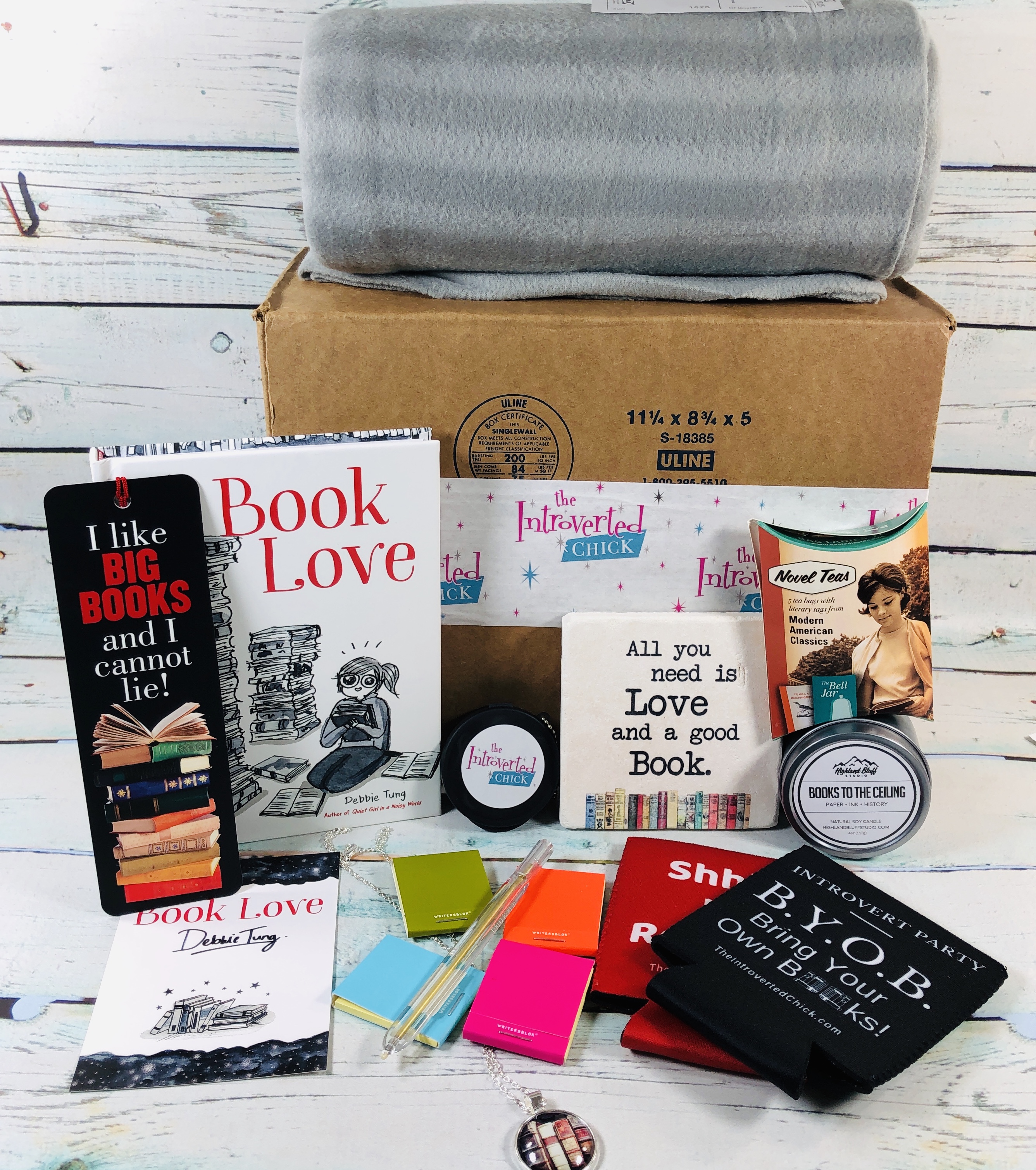 The Introverted Chick February 2019 Subscription Box Review + Coupon