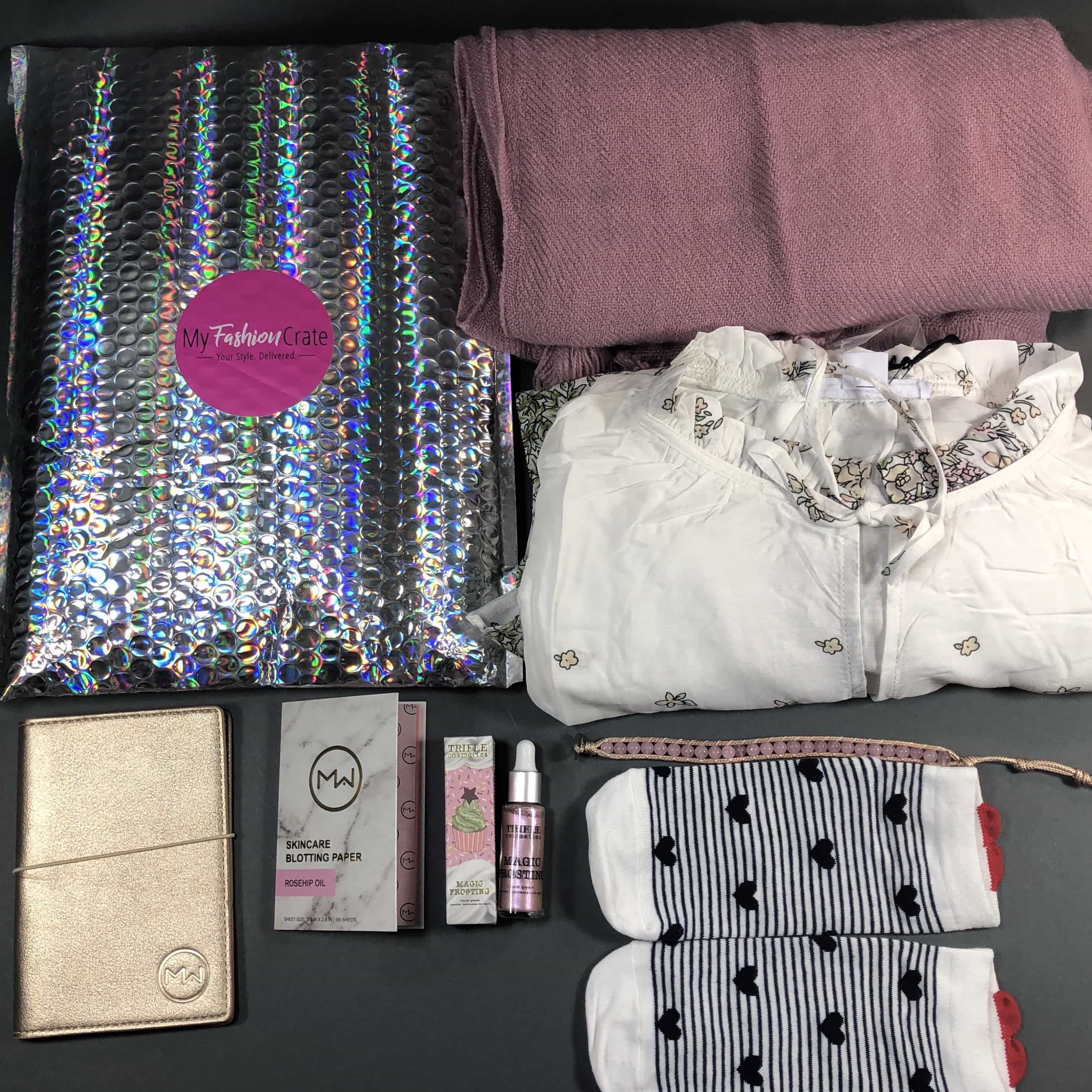 My Fashion Crate February 2019 Subscription Box Review