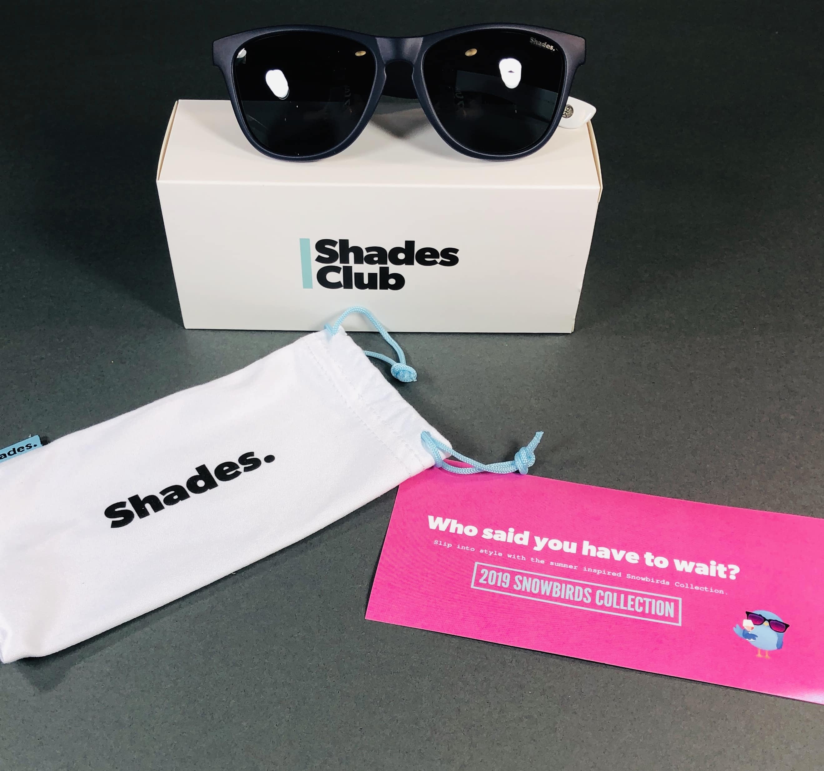 Shades Club January 2019 Subscription Box Review + Coupon