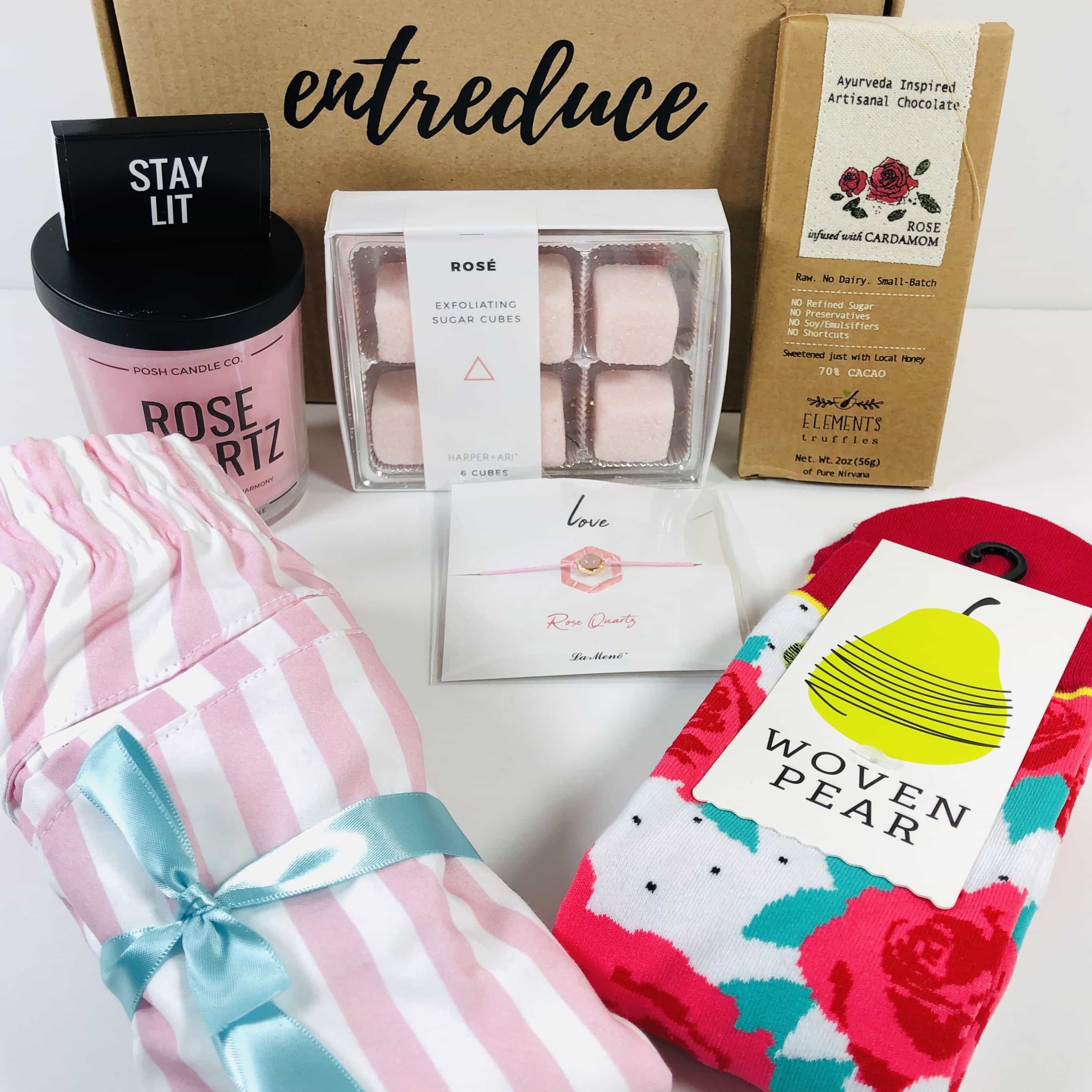 Entreduce February 2019 Subscription Box Review + Coupon!