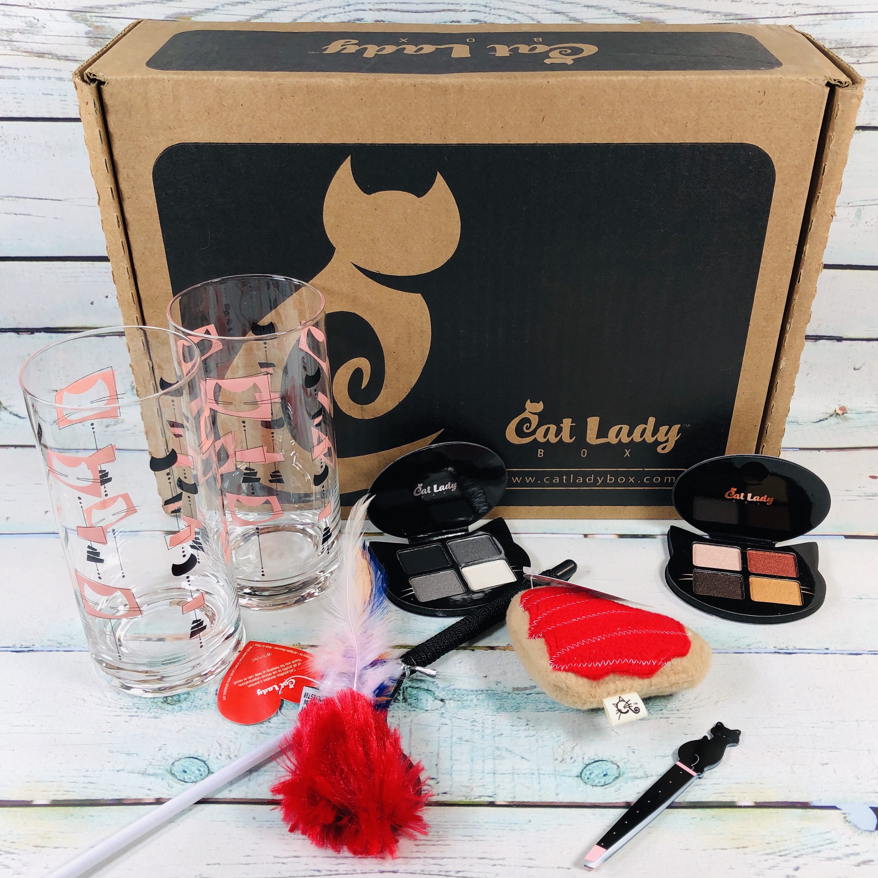 Cat Lady Box February 2019 Subscription Box Review + Coupon