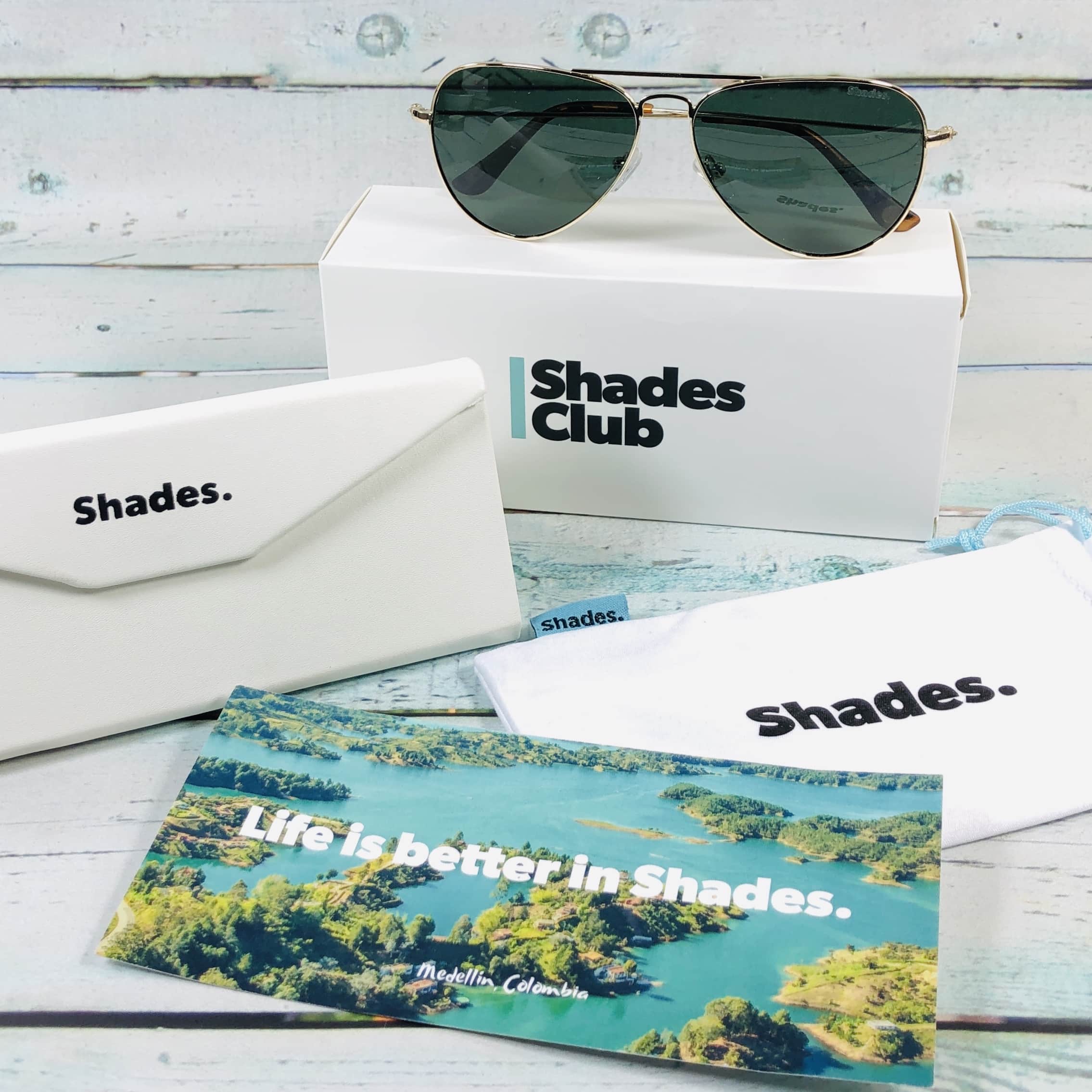 Shades Club December 2018 Subscription Box Review + Coupon