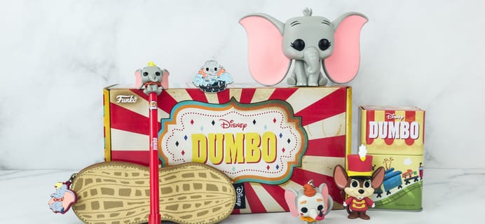 Disney Treasures January 2019 Box Review – DUMBO