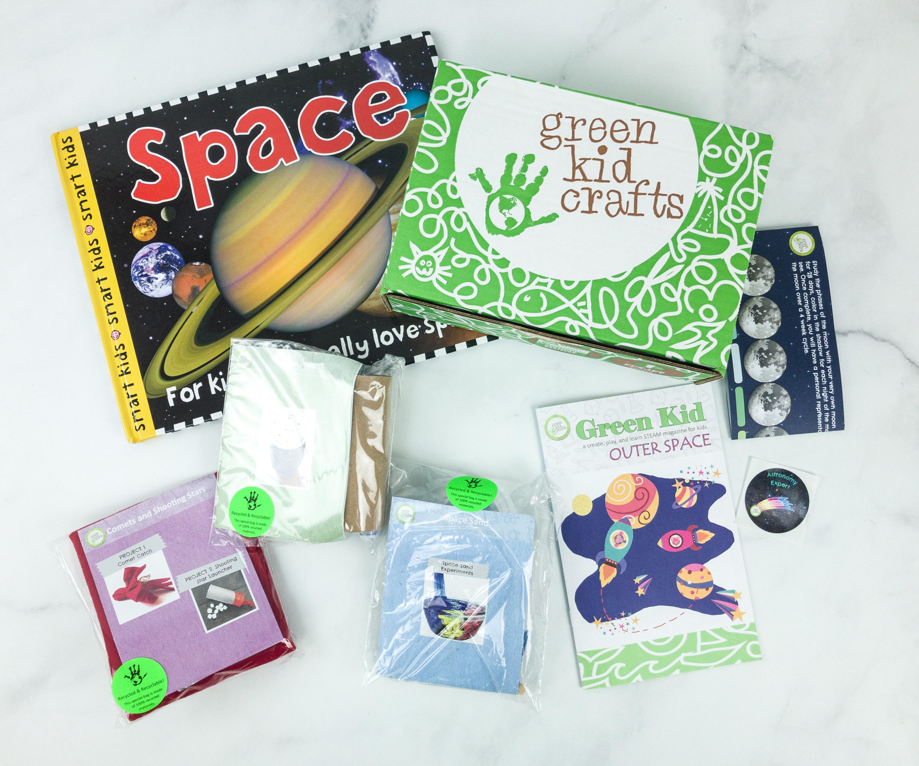 Green Kid Crafts January 2019 Subscription Box Review + 50% Off Coupon!