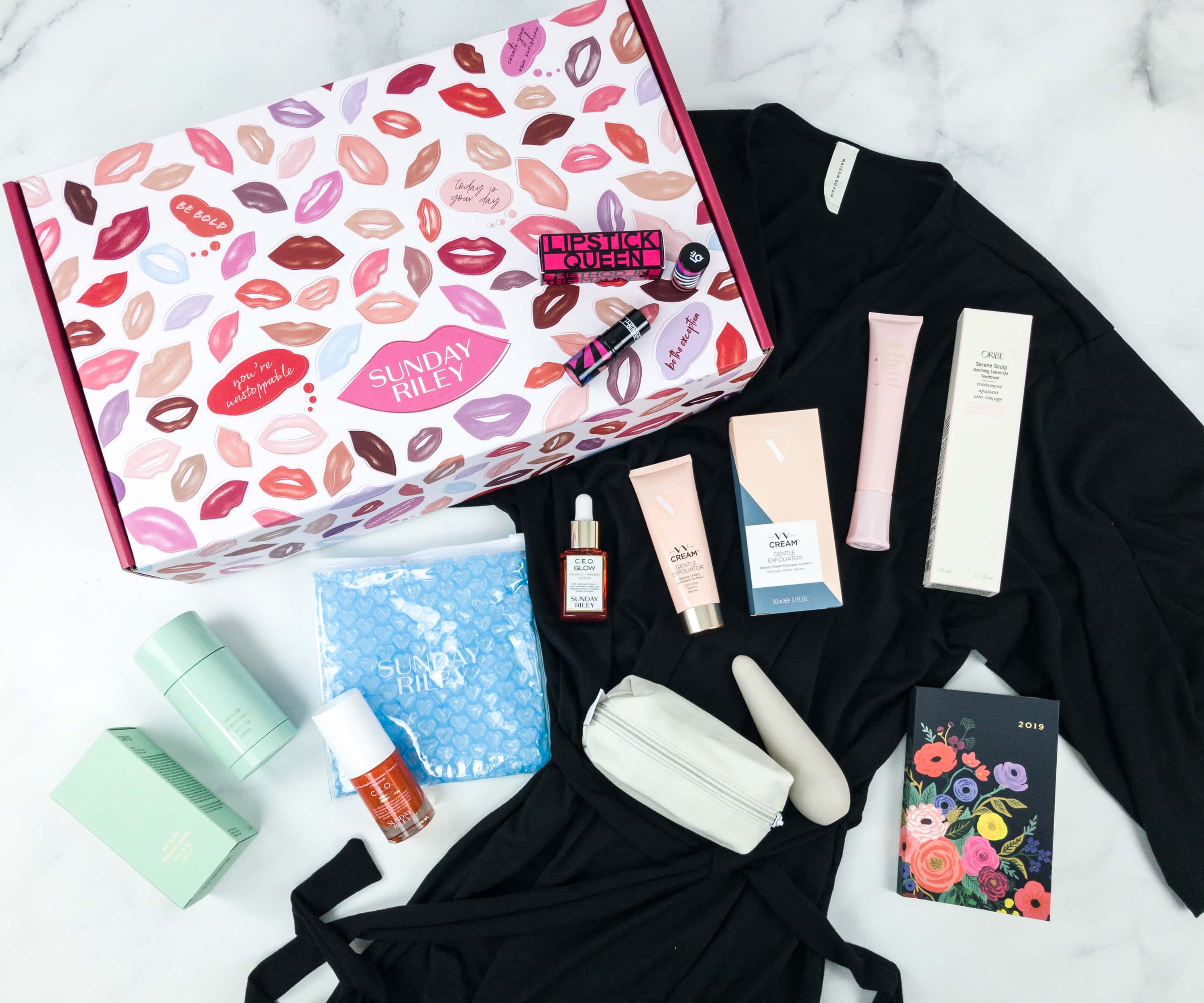 Sunday Riley Box Spring 2019 Subscription Box Review + Coupon – LOVE BOX {NSFW}