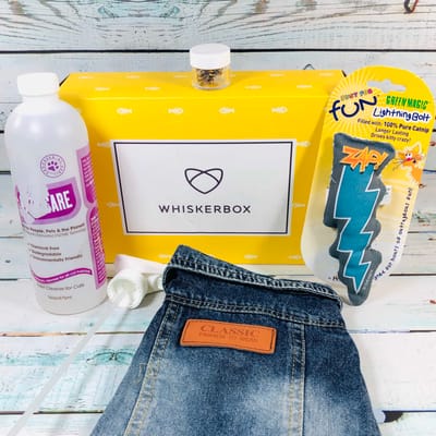 Whiskerbox January 2019 Subscription Box Review + Coupon