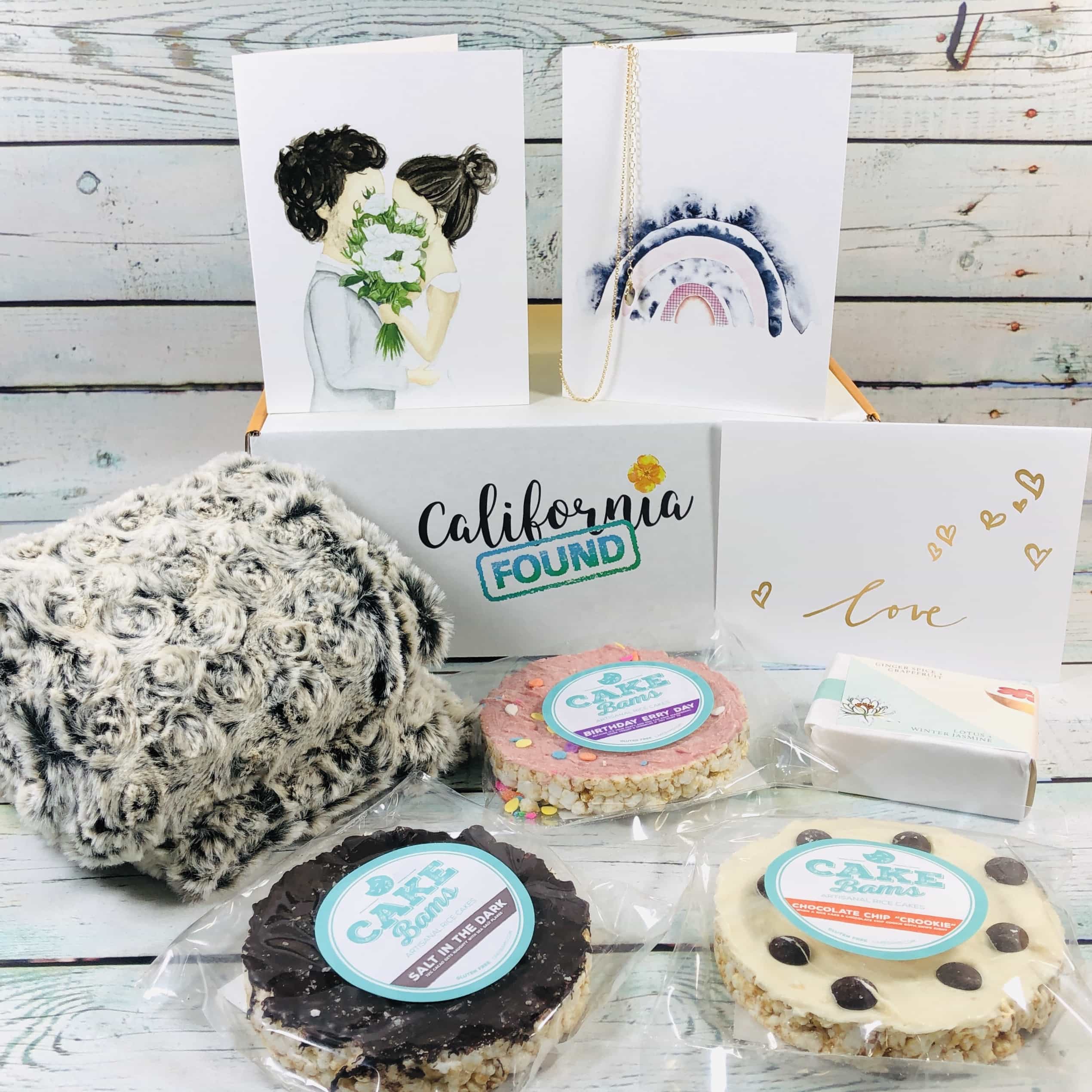 California Found January 2019 Subscription Box Review + Coupon