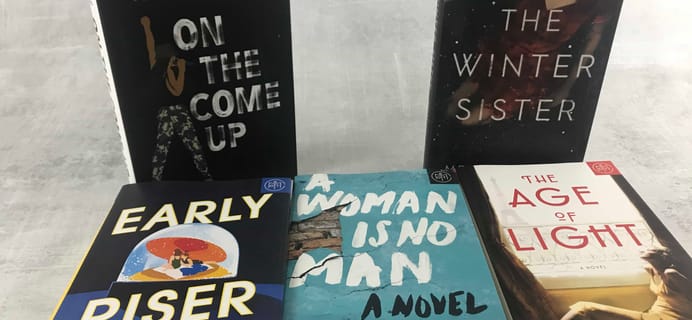 Book of the Month February 2019 Subscription Box Review + First Book $5 Coupon