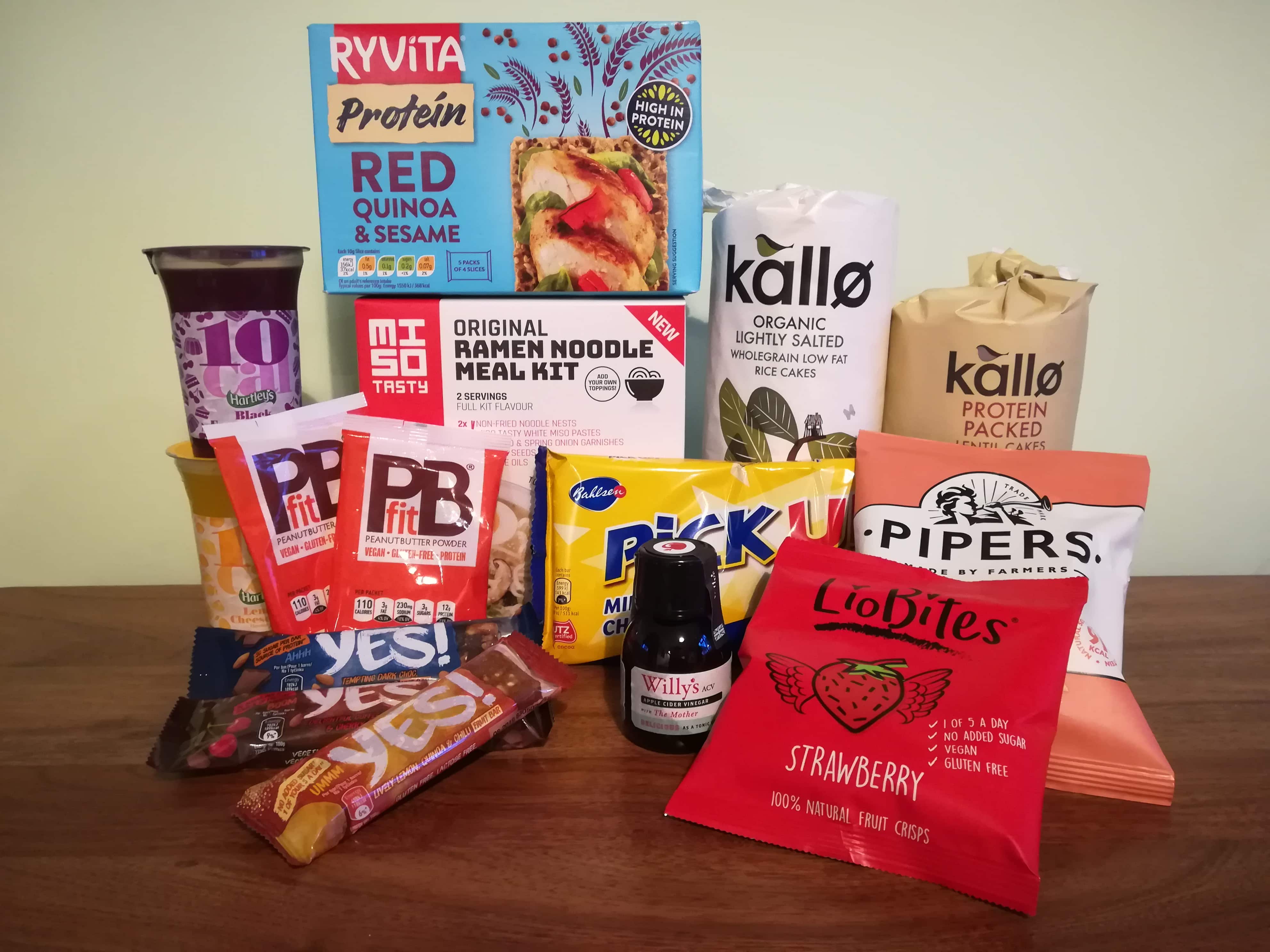 DegustaBox UK January 2019 Subscription Box Review + Coupon!