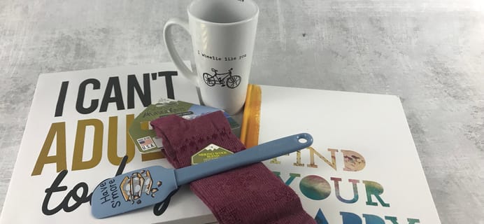 Peaches and Petals January 2019 Subscription Box Review & Coupon
