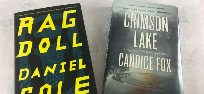 BookCase Club January 2019 Subscription Box Review + 50% Off Coupon – Mystery