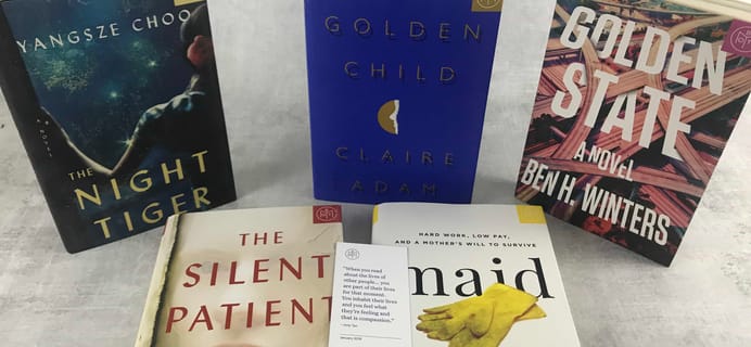 Book of the Month January 2019 Subscription Box Review + Free Book Coupon