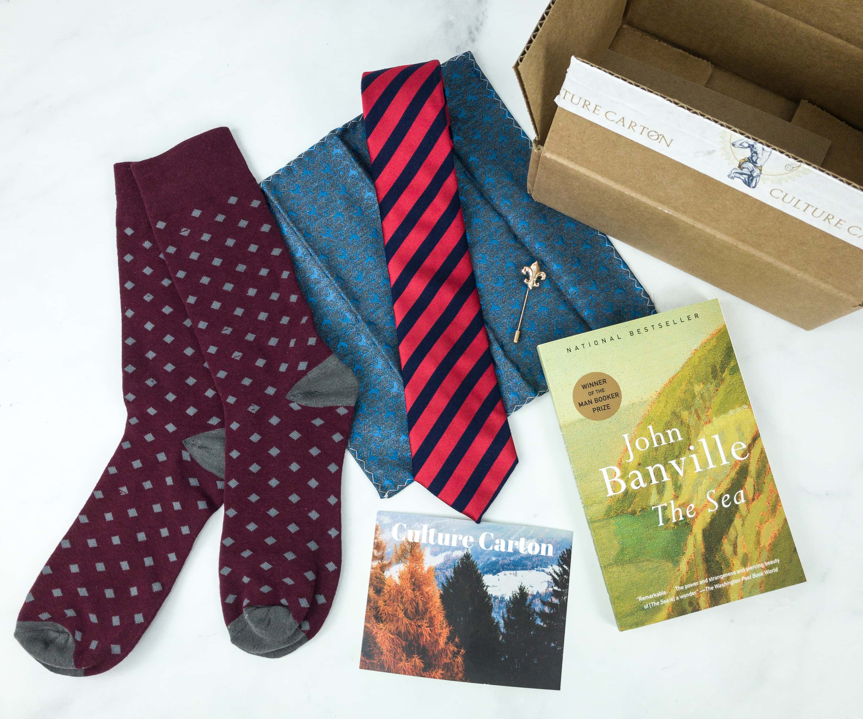 Culture Carton January 2019 Subscription Box Review + Coupon