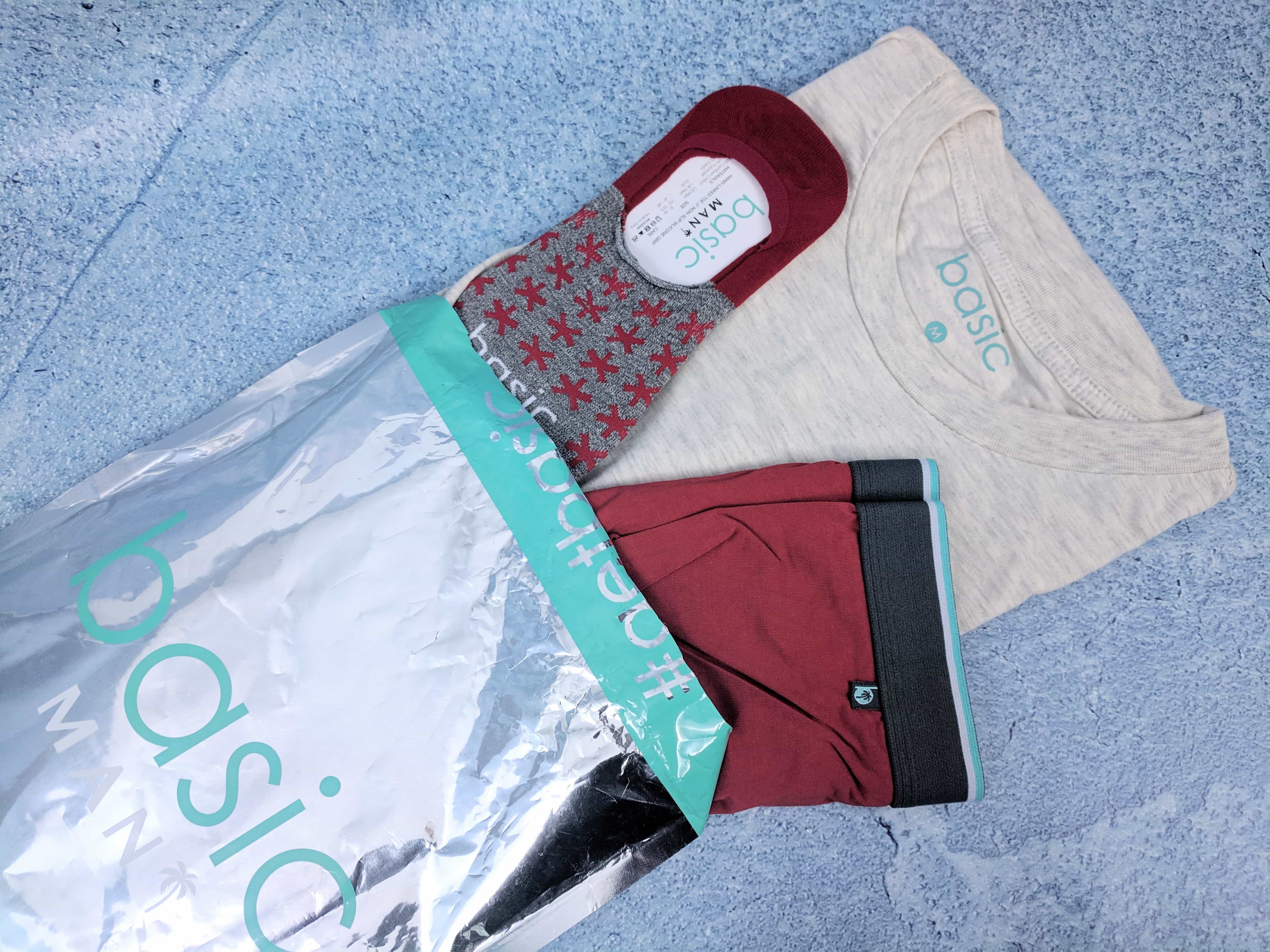 Basic MAN Subscription Box March 2019 Review + Buy One Get One FREE Coupon