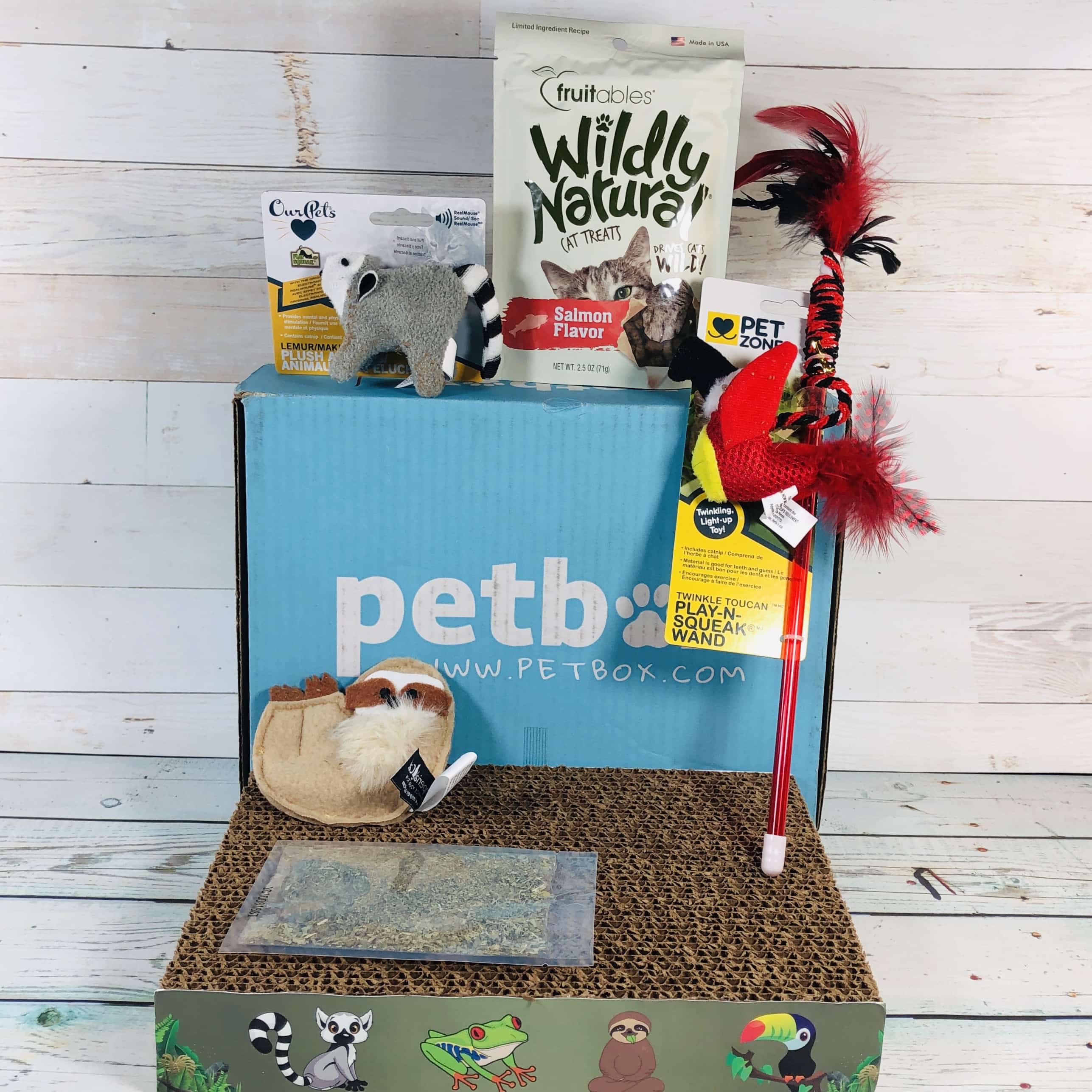 PetBox CAT March 2019 Subscription Review & 50% Off Coupon