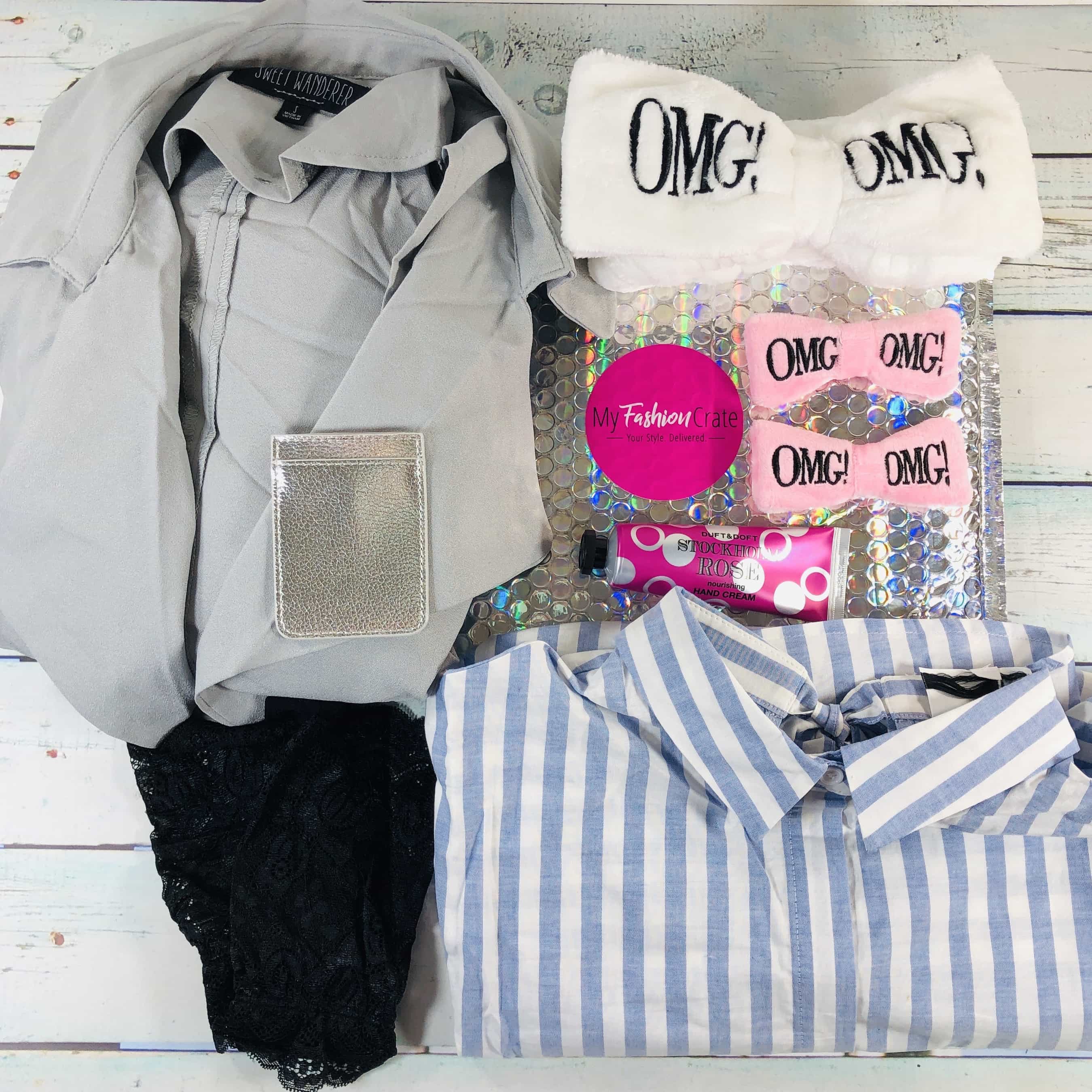 My Fashion Crate April 2019 Subscription Box Review