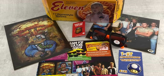 The BAM! Box March 2019 Subscription Box Review & Coupon