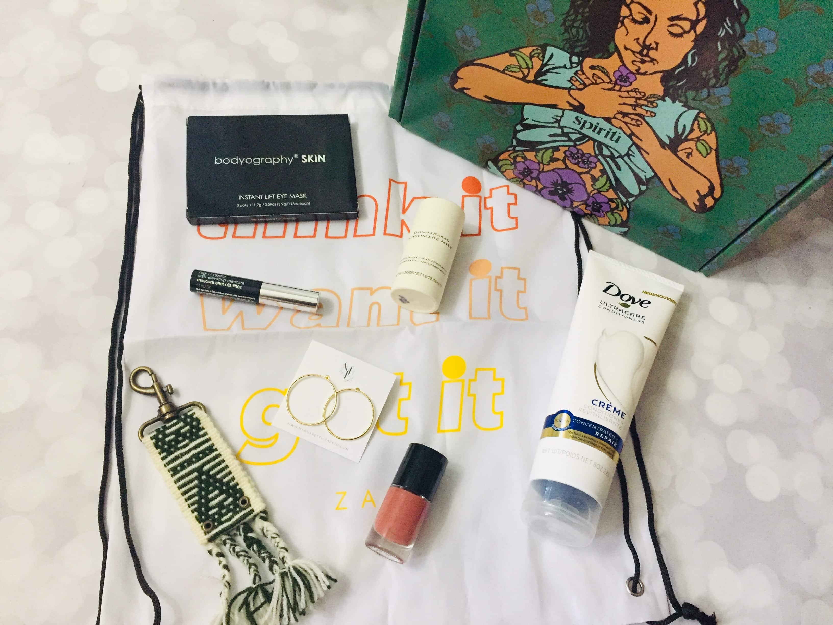 Spiritú Spring 2019 Subscription Box Review + Coupon