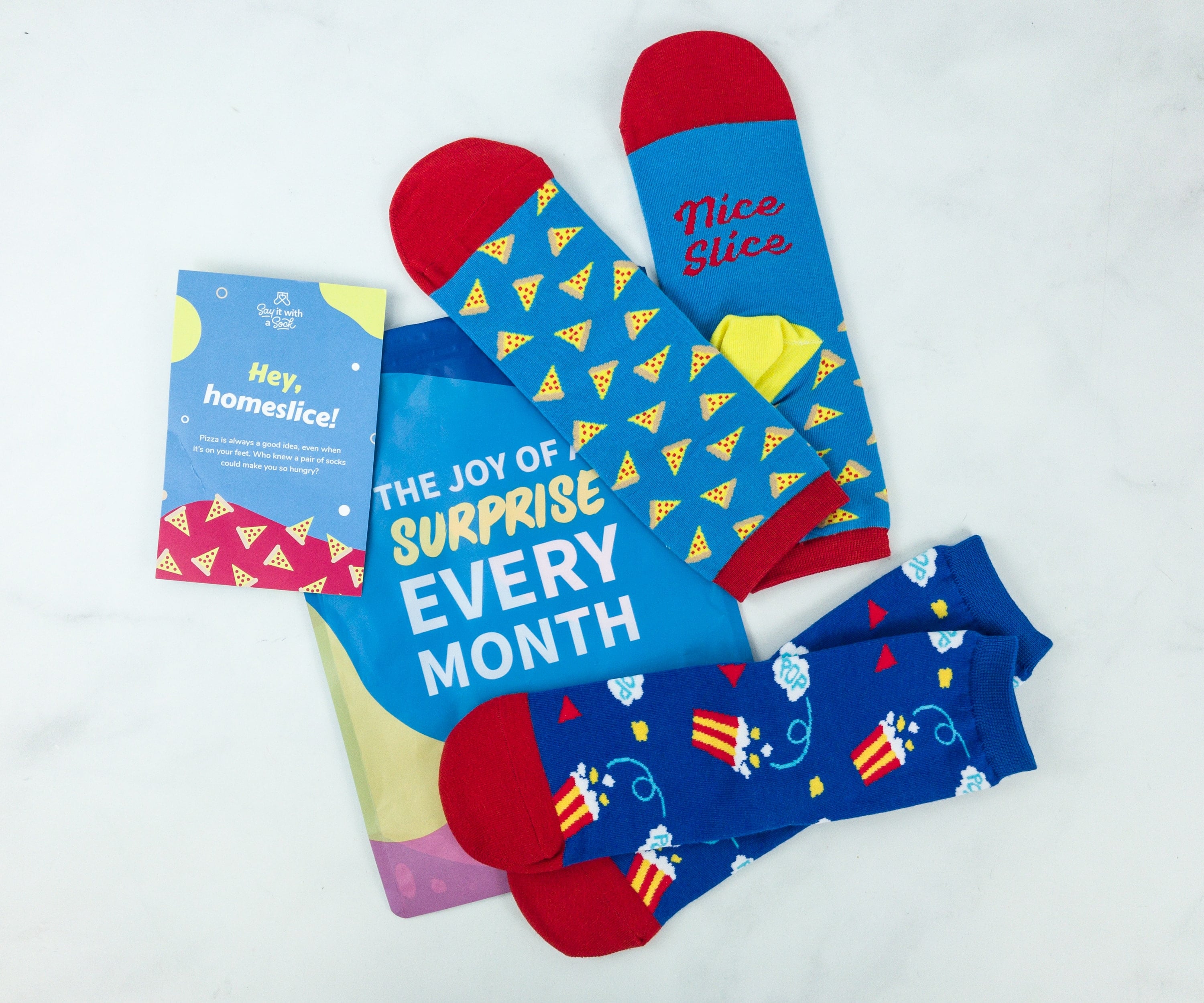 Say It With A Sock April 2019 Kids Sockscription Review & Coupon