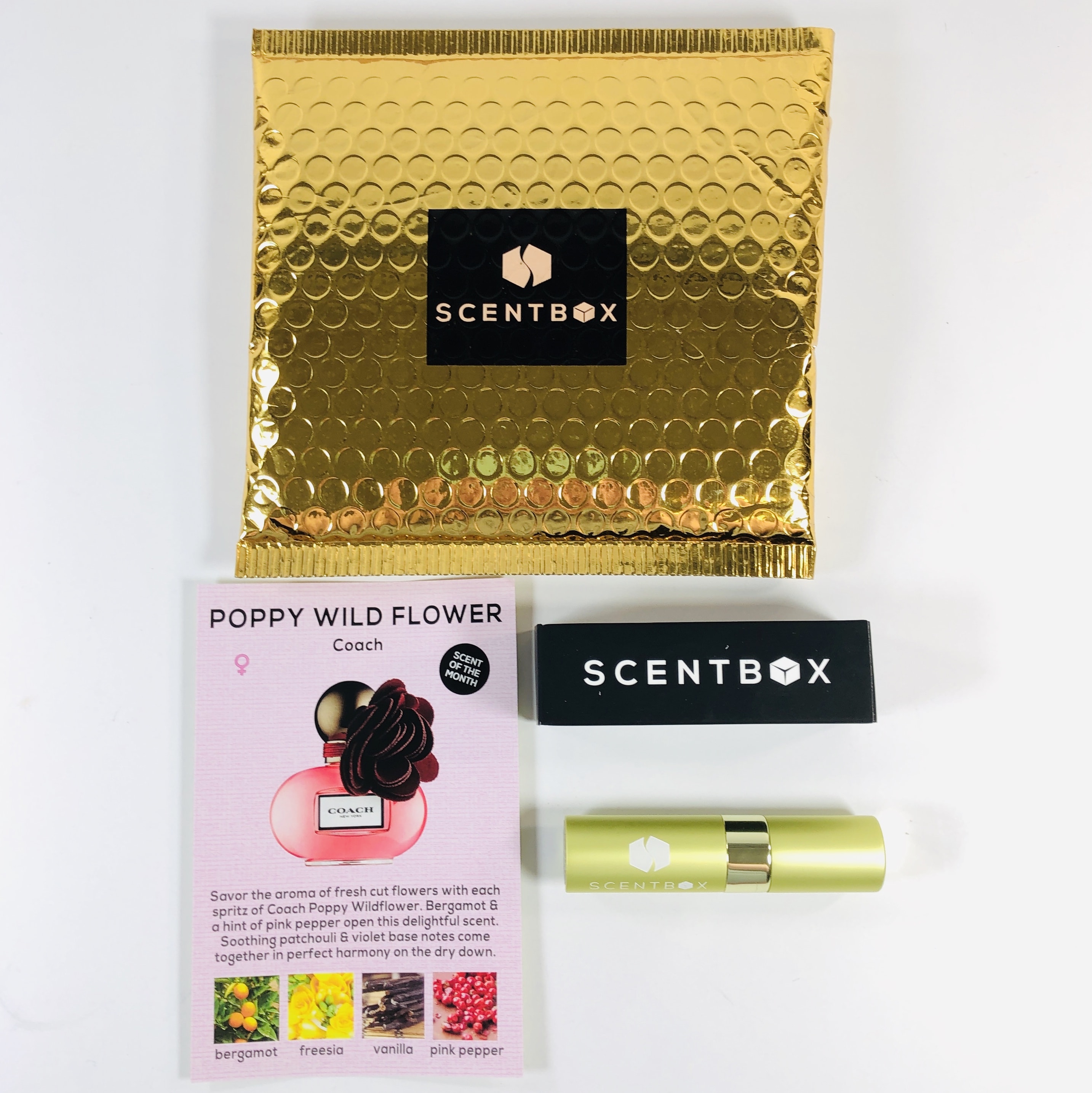 Scent Box March 2019 Subscription Box Review + 50% Off Coupon!