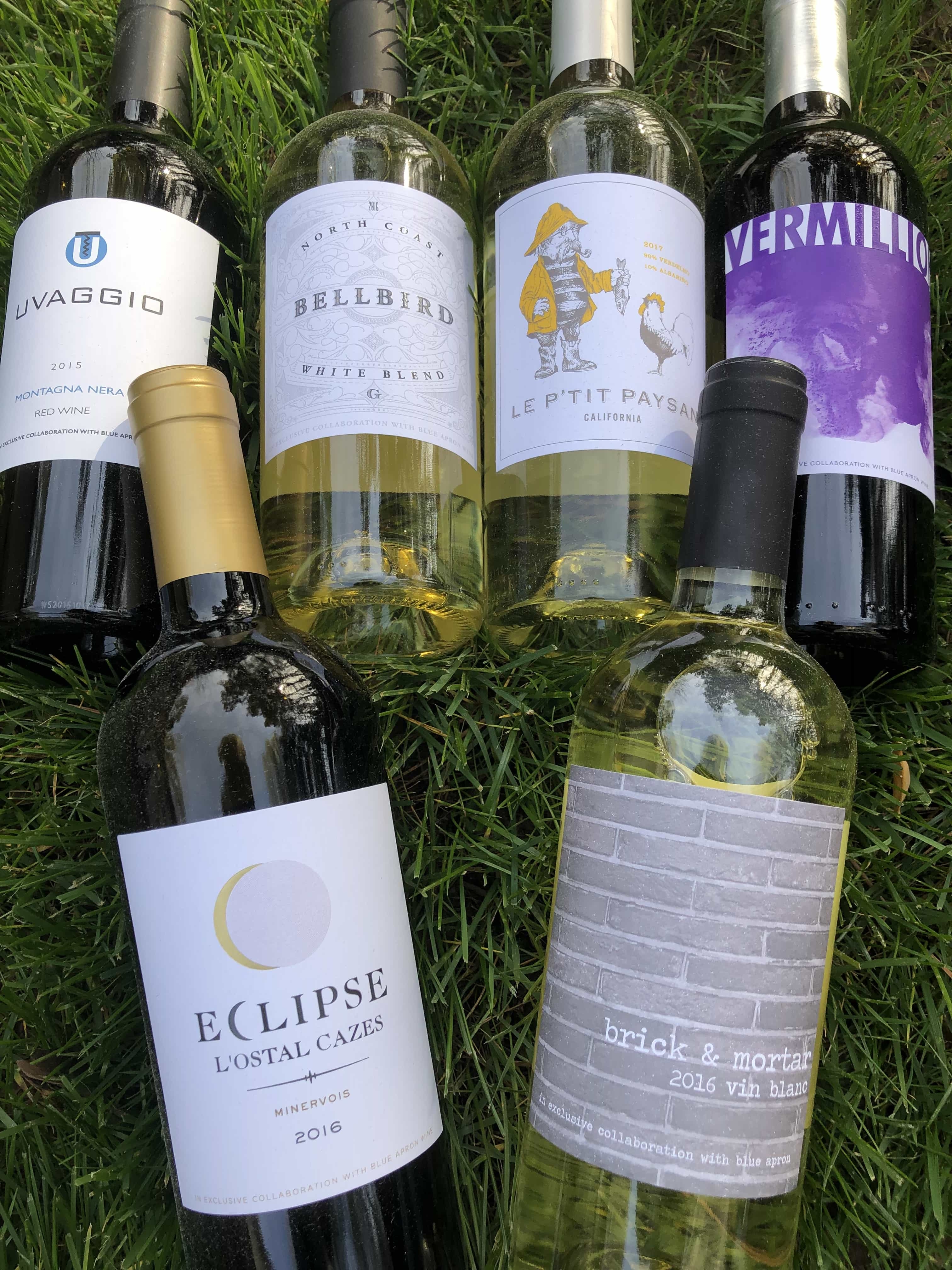 Blue Apron Wine April 2019 Subscription Box Review